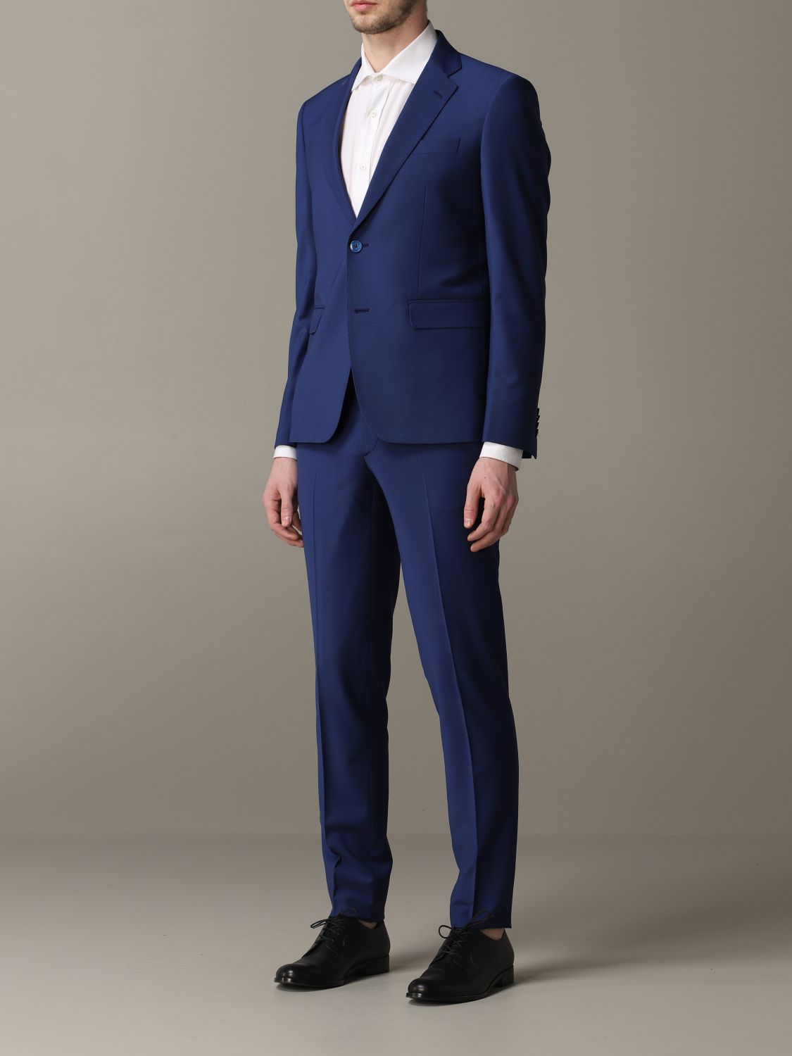 Brian Dales Outlet: Abito in lana 220gr drop 7 - Blue 1 | Abito Brian Dales  GA81 JK4280 GIGLIO.COM