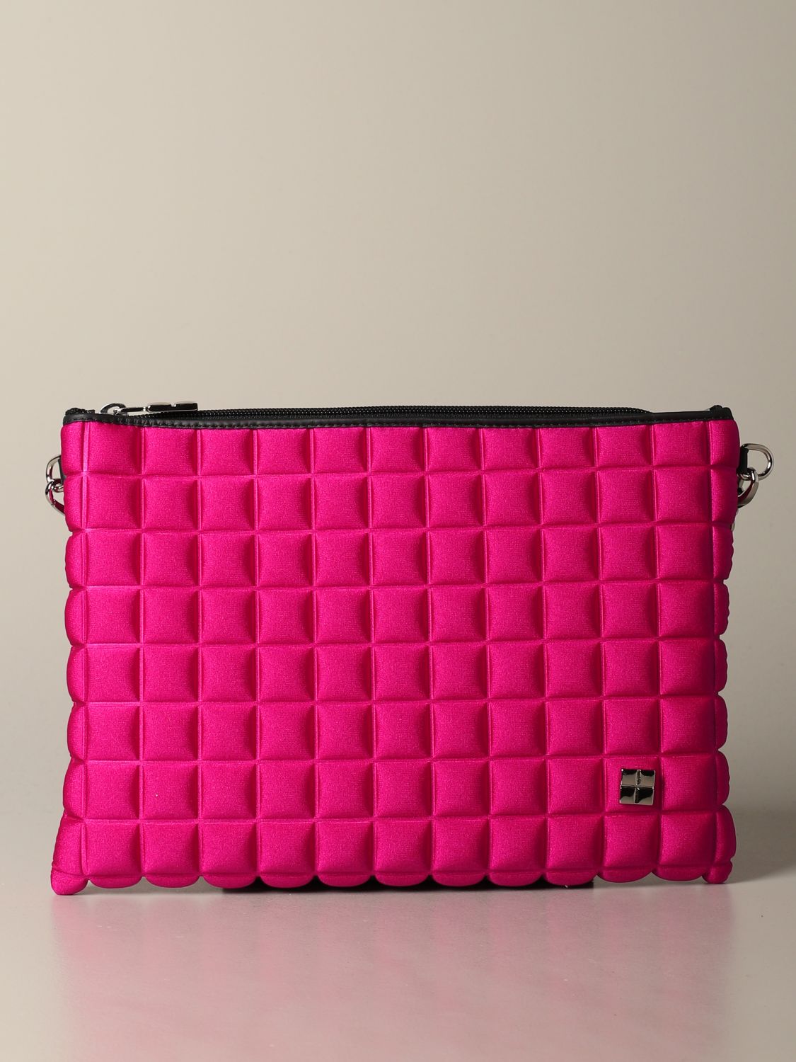 GAËLLE PARIS: clutch for woman - Fuchsia  Gaëlle Paris clutch GBBDA351B  online on