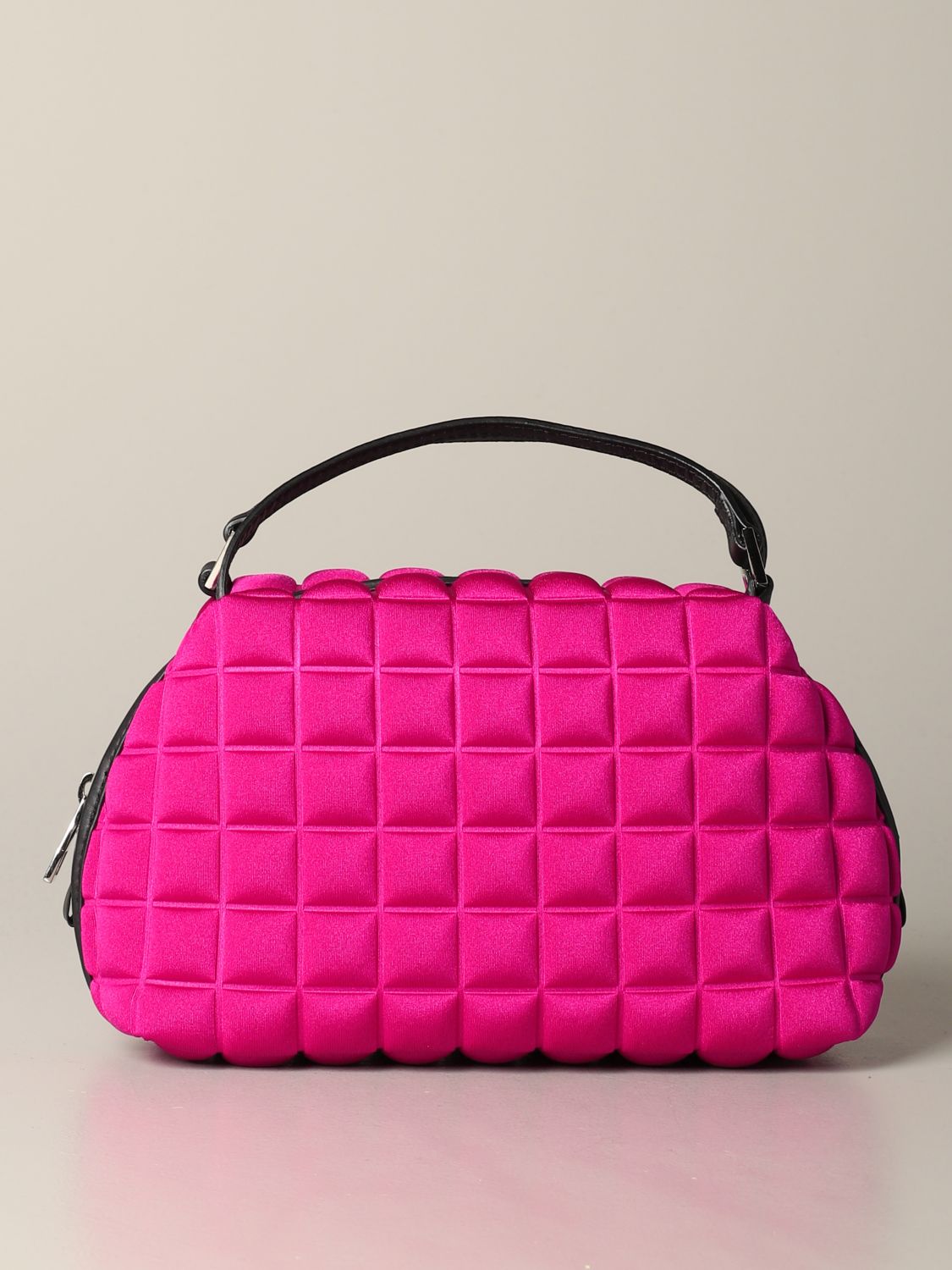 fuchsia shoulder bag