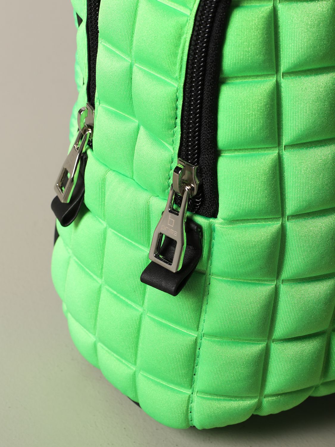 B Prime Outlet: Zaino Small Cube In Neoprene - Verde Acido | Zaino B ...