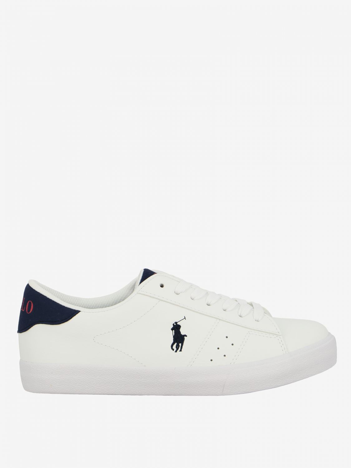 polo ralph white shoes