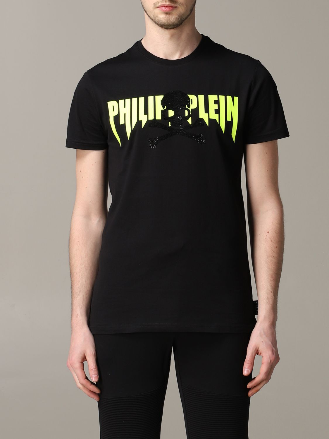 philipp plein black t shirt