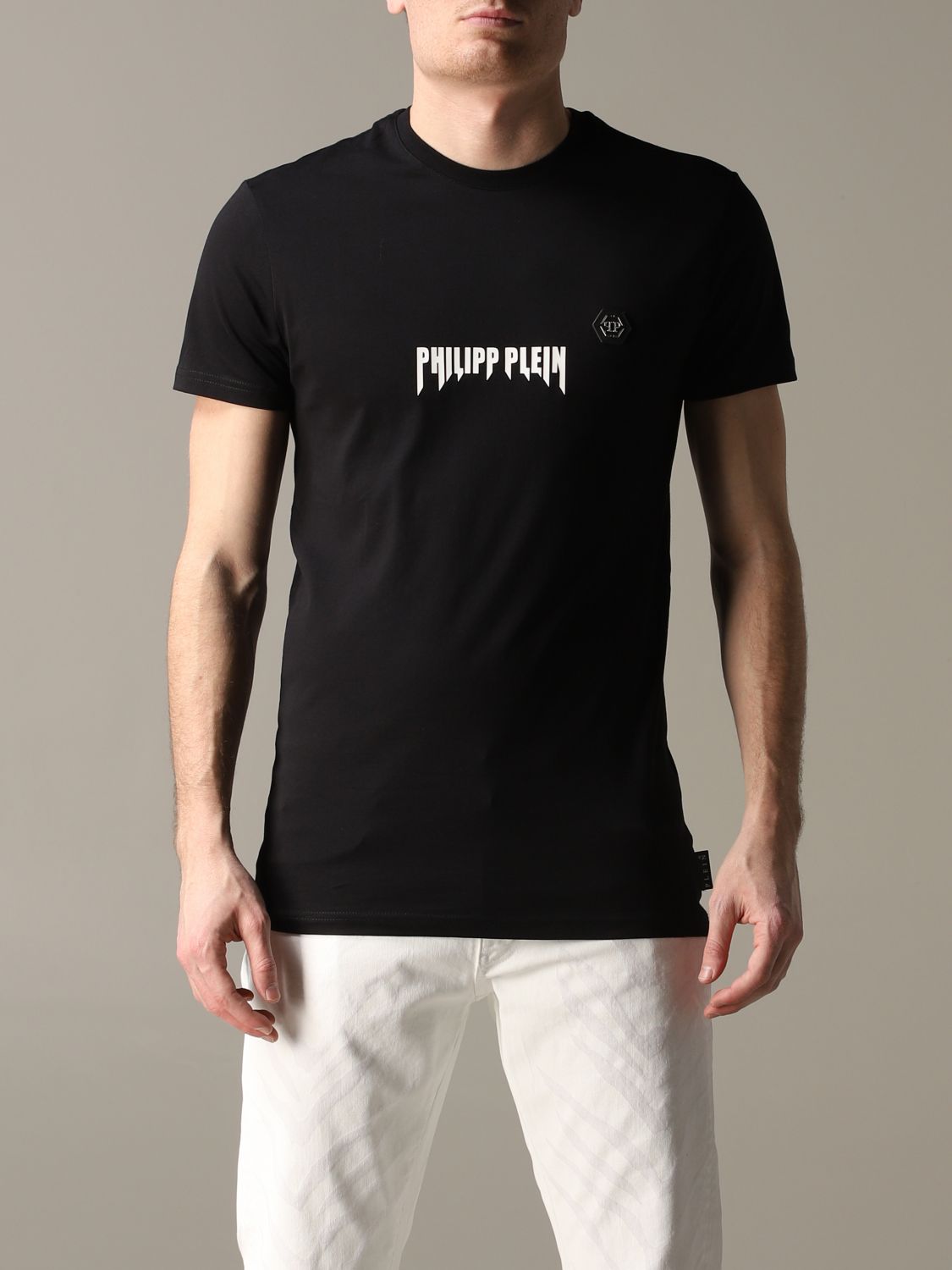 philipp plein black t shirt