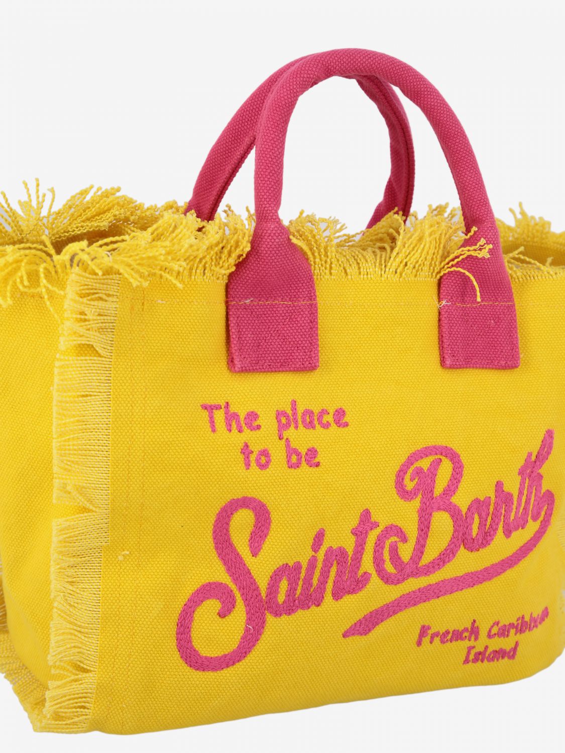 MC2 SAINT BARTH: bag for kids - Yellow | Mc2 Saint Barth bag COLETTE ...