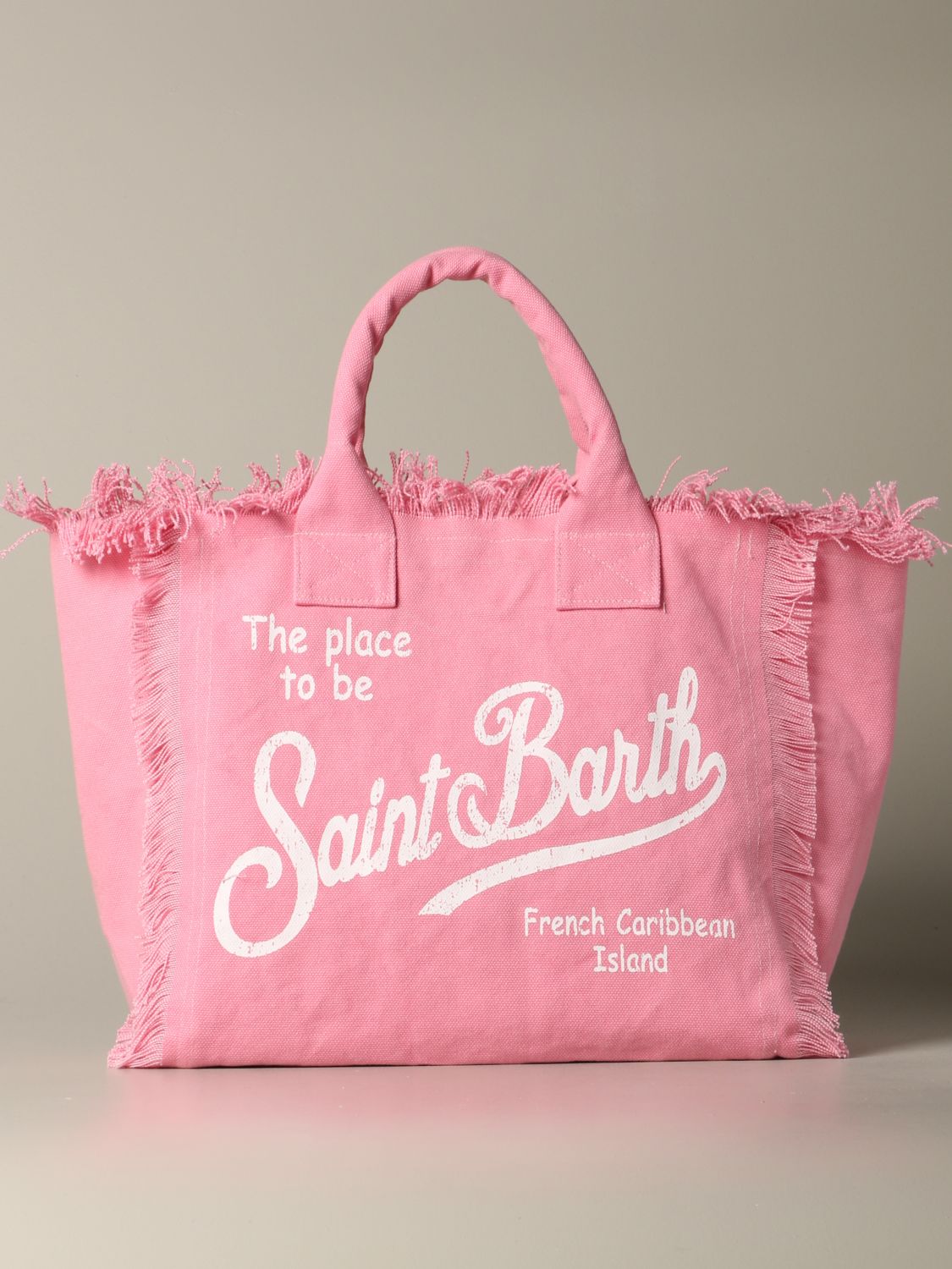 Damen Taschen Kosmetiktaschen Mc2 Saint Barth Synthetik Kosmetiktäschchen in Pink 