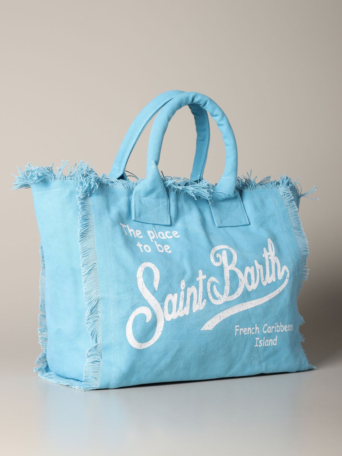 MC2 Saint Barth MC2/_VIC0002 MNCH61 Winter Tote Bag Blu