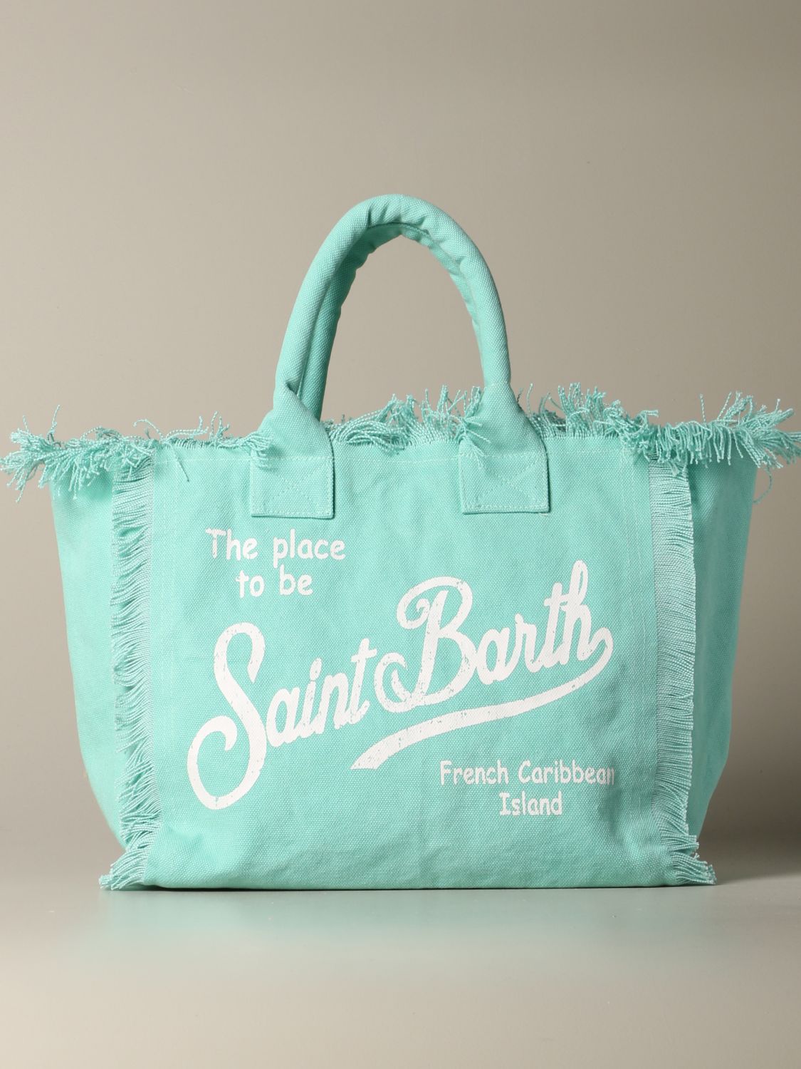 MC2 SAINT BARTH: tote bags for women - Water | Mc2 Saint Barth tote ...