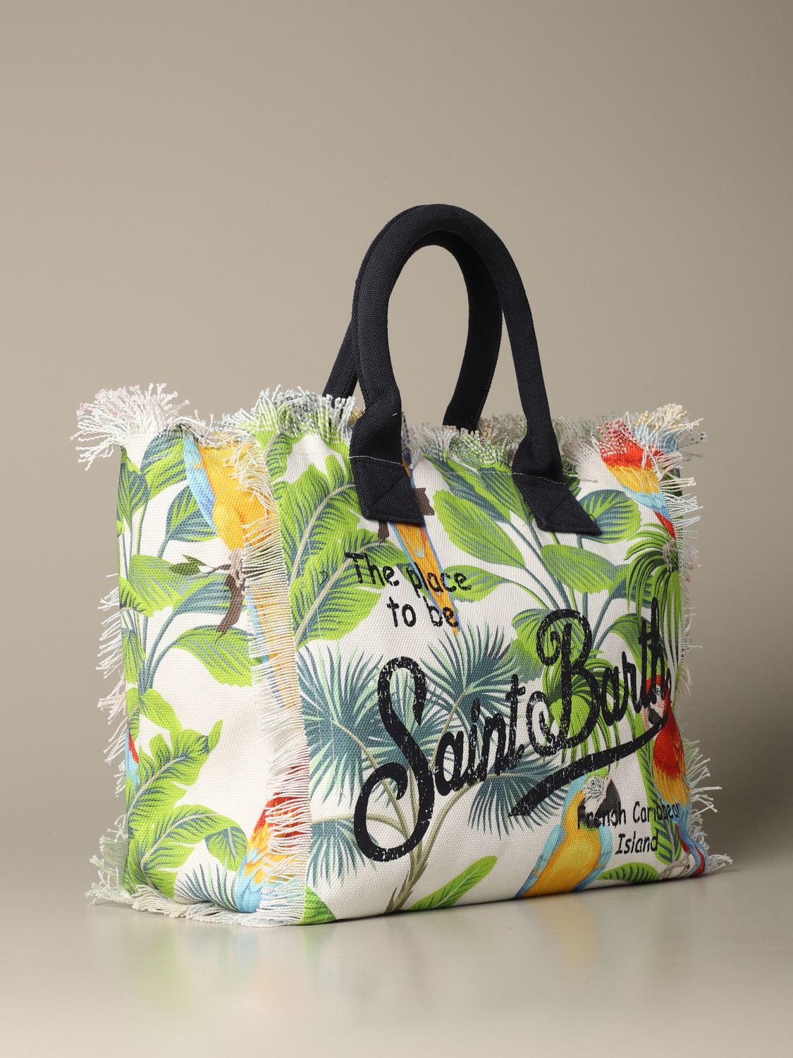 MC2 SAINT BARTH: handbag for women - White | Mc2 Saint Barth handbag ...