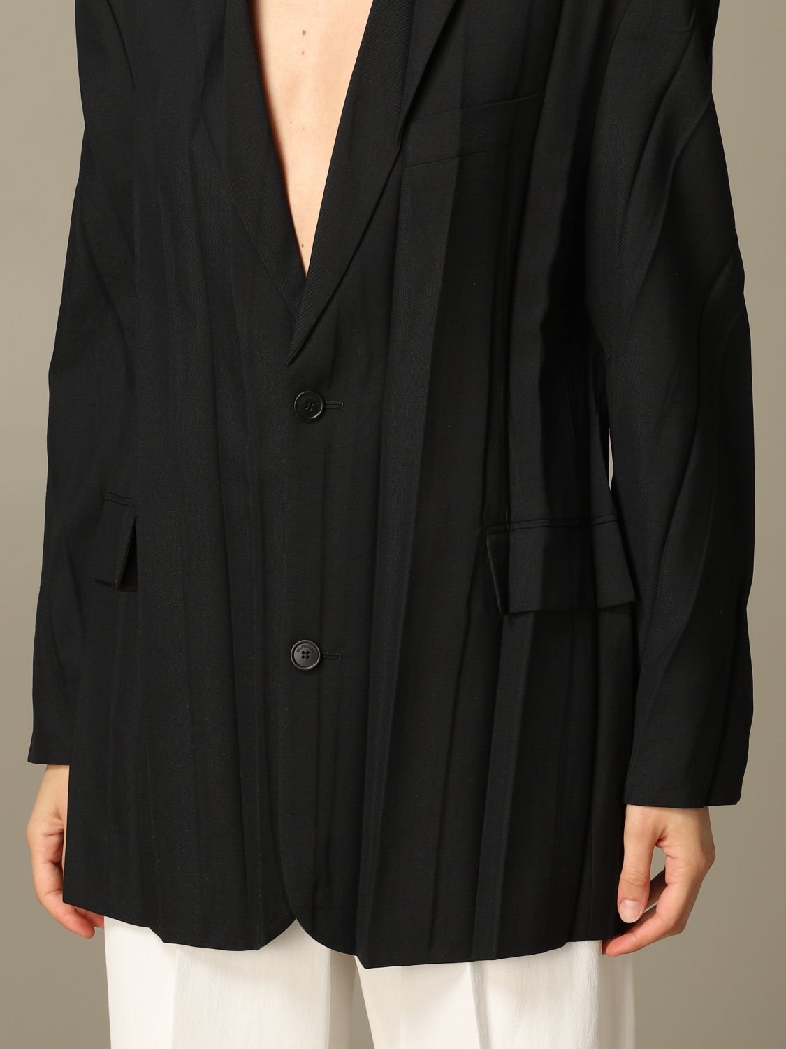 Blazer femme Balenciaga | Blazer Balenciaga Femme Noir Blazer femme Balenciaga | Blazer Balenciaga Femme Noir