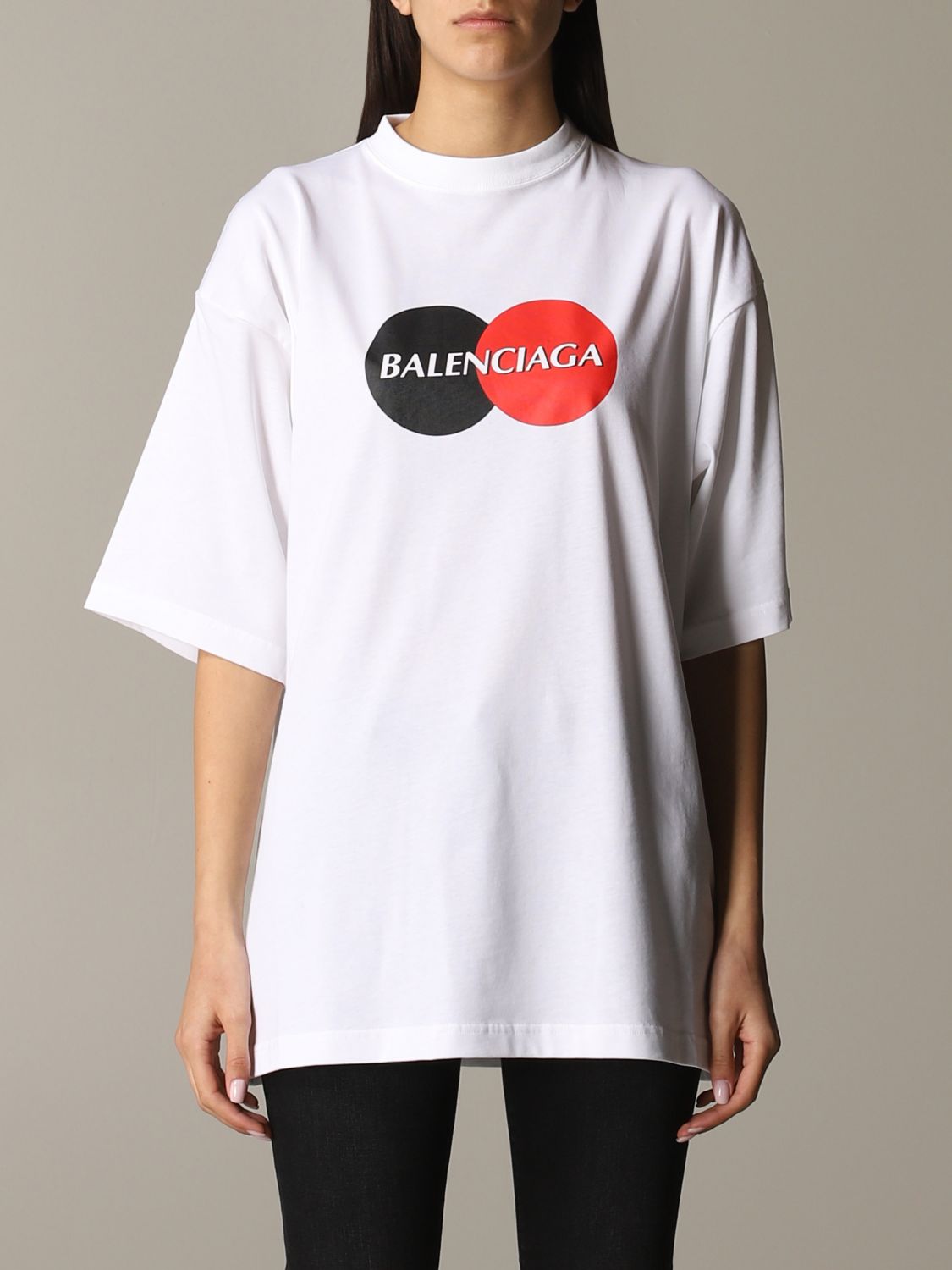 Buy Balenciaga Languages XL Fit TShirt in Cotton Jersey for MEN  Ounass  Saudi Arabia