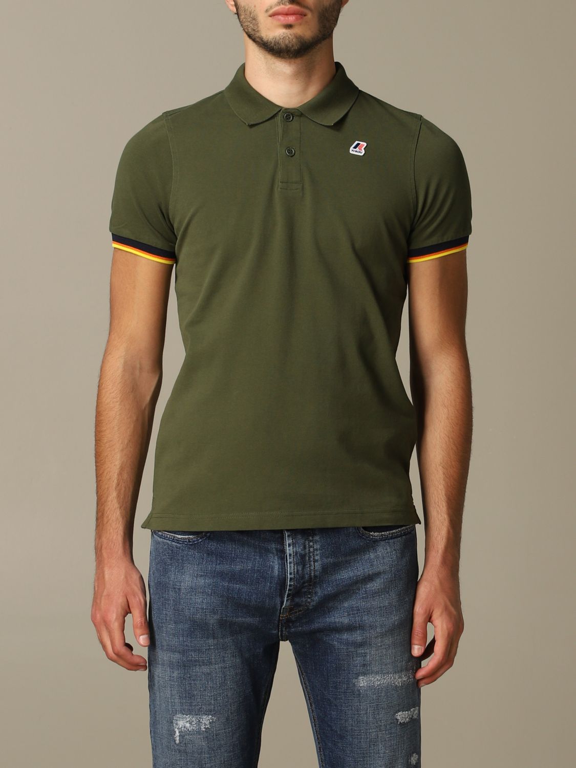 men green polo