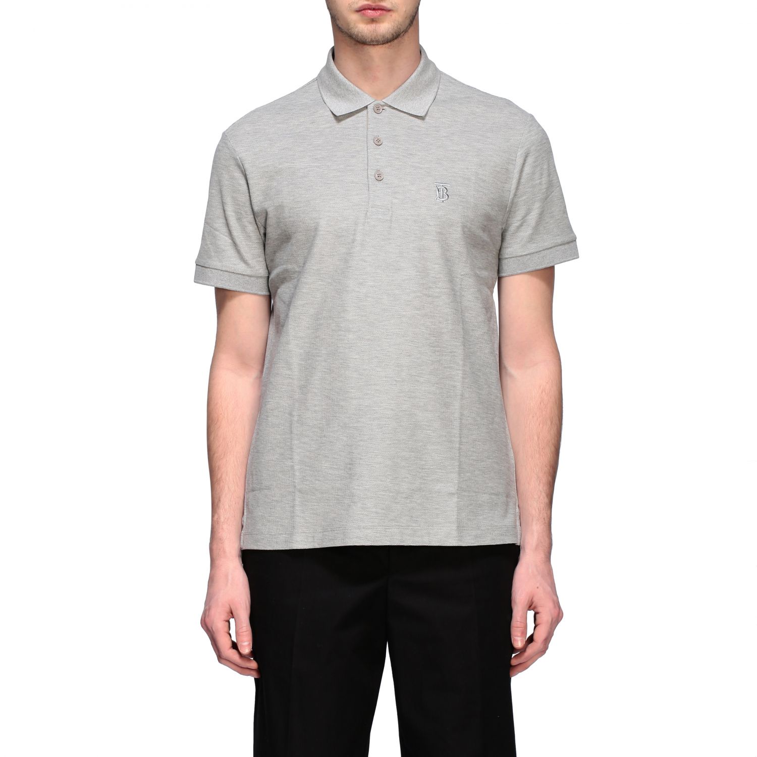 burberry short sleeve regular fit polo