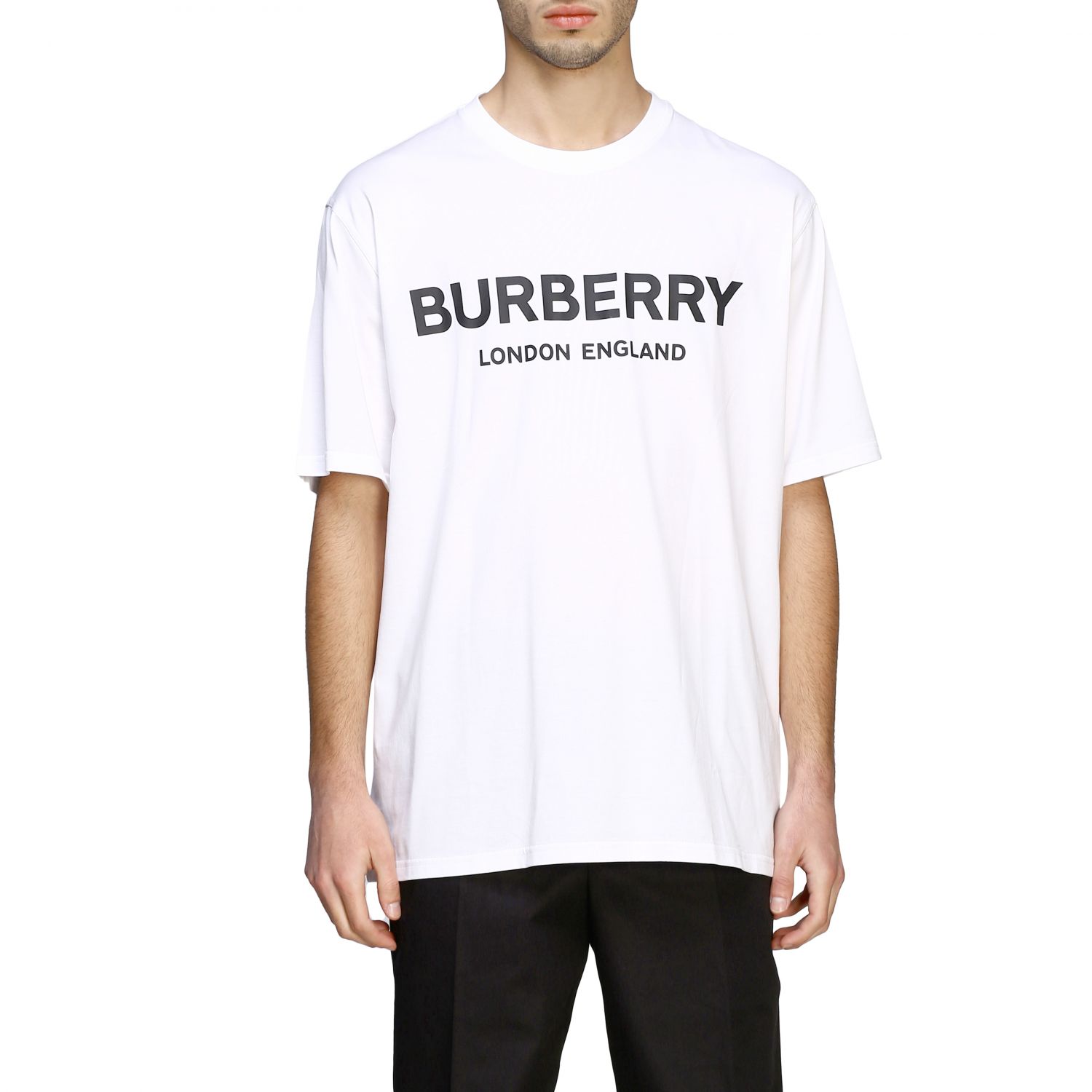 T-Shirt Burberry Men | T-Shirt Men Burberry 8026017 Giglio EN