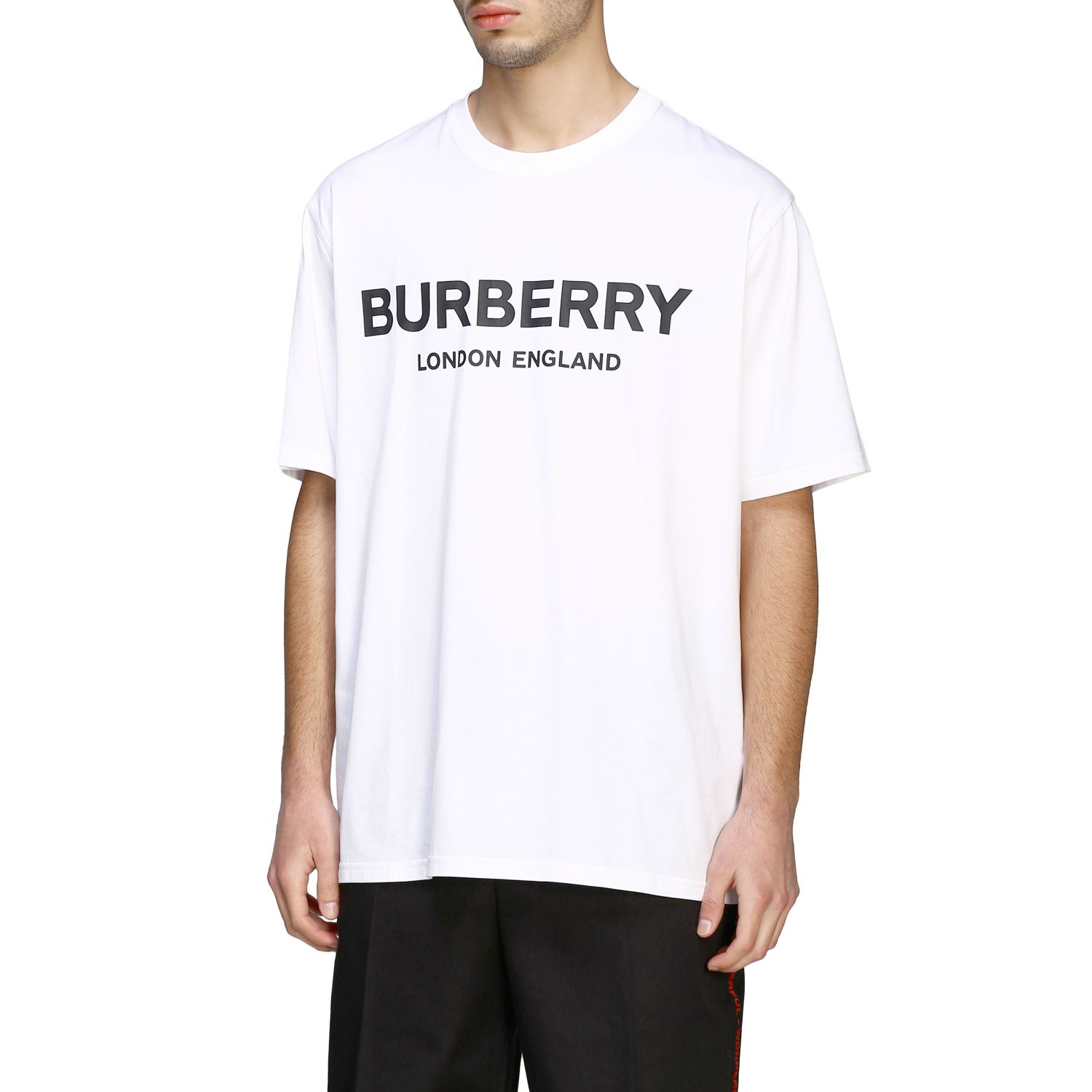 burberry shirt with logo