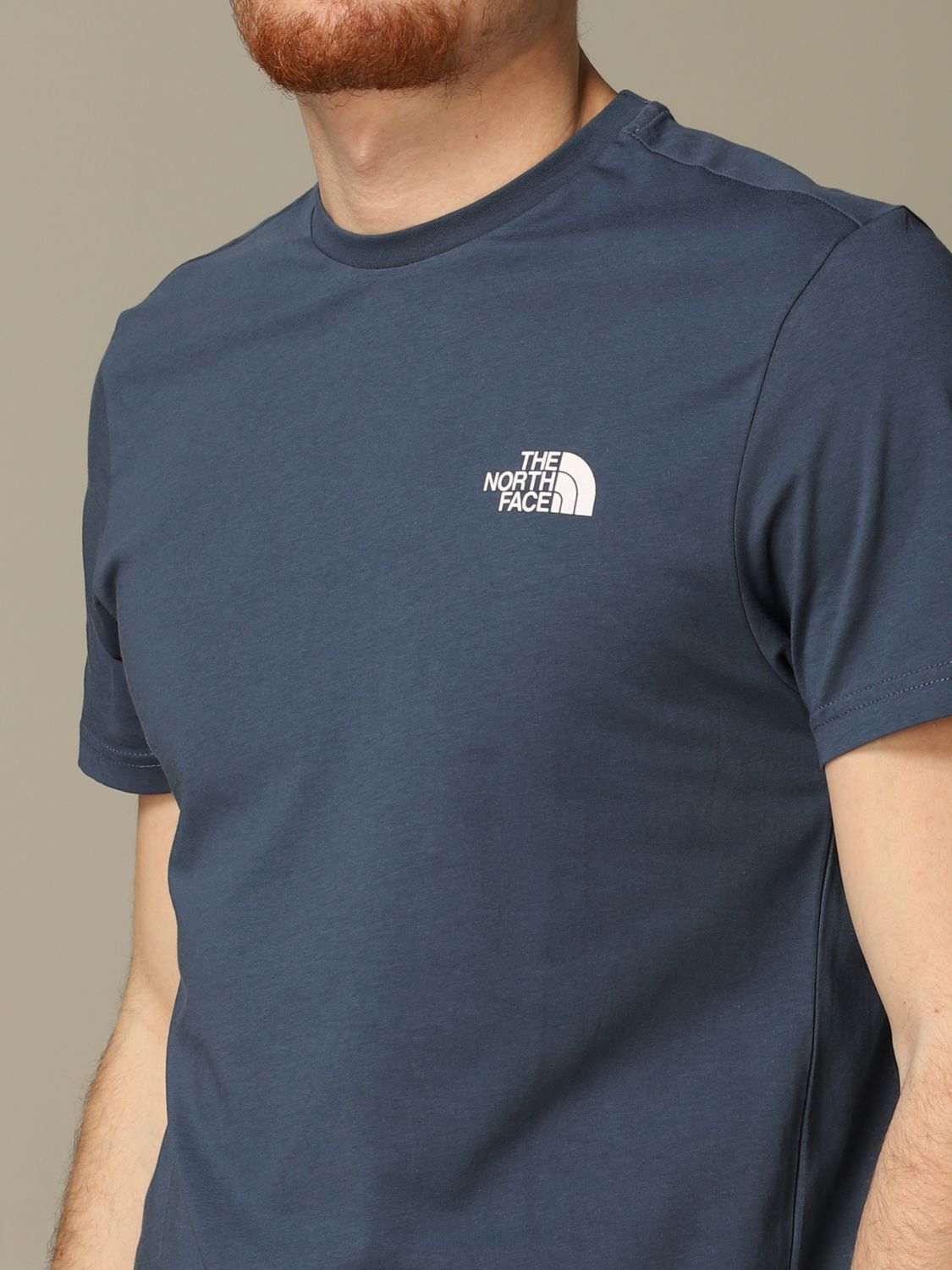 The North Face Outlet: T-shirt men - Blue | T-Shirt The North Face ...