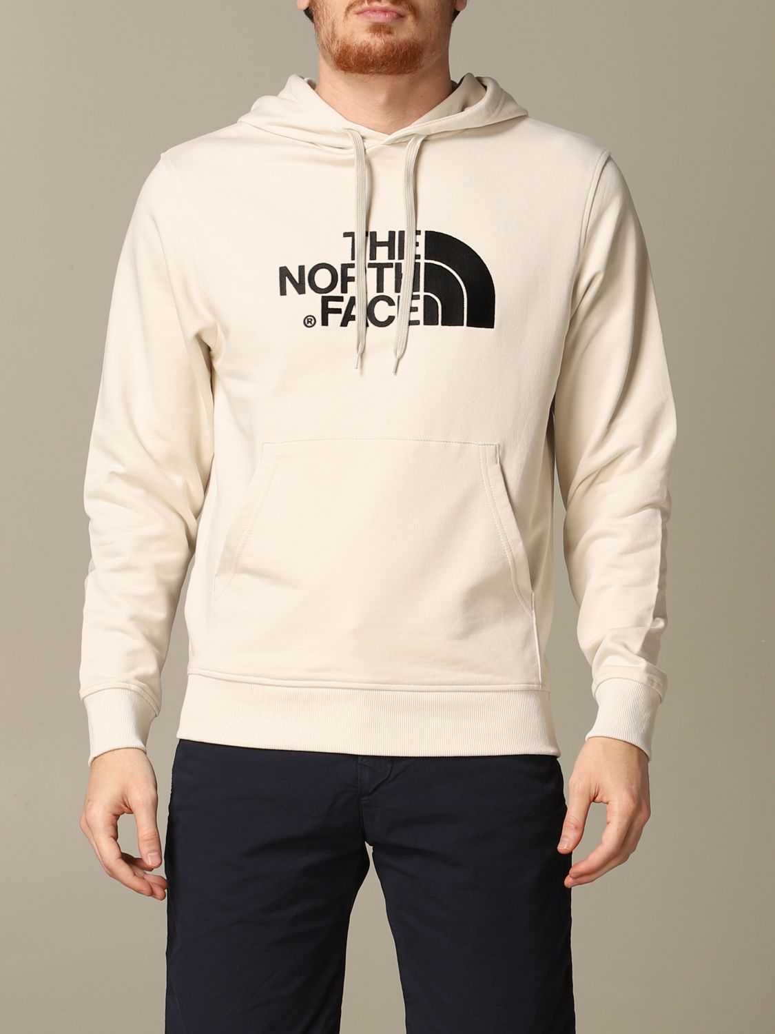 north face sweatshirt no hood