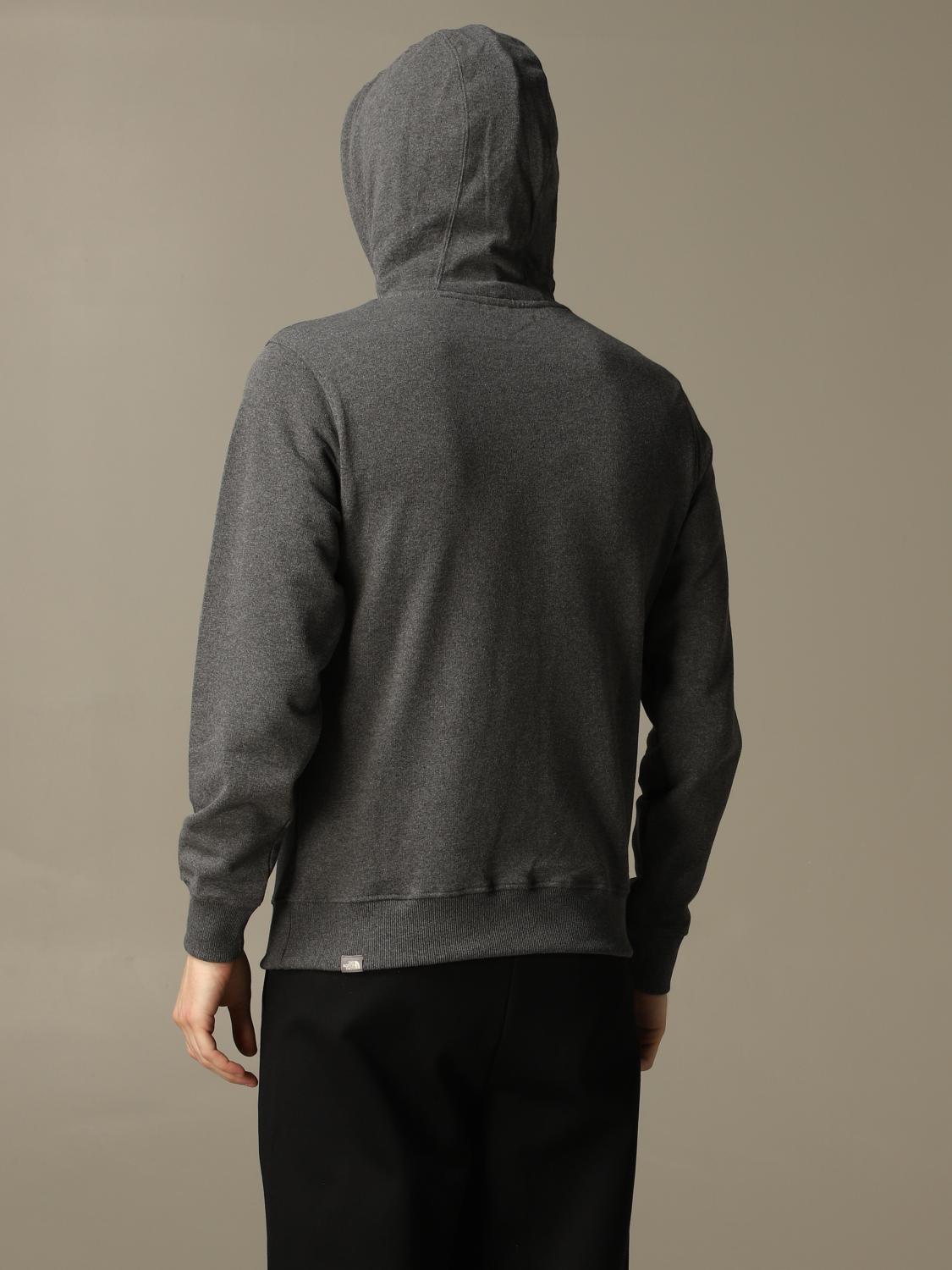 mens the north face sweatshirt