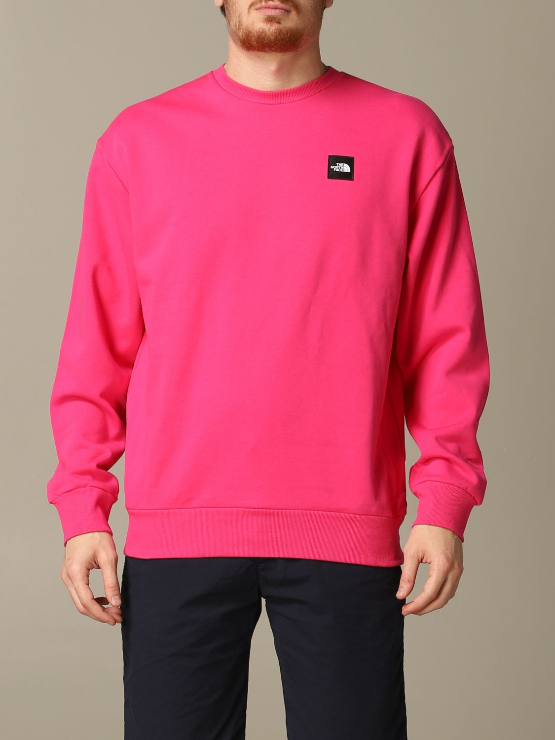 the north face men's sweater