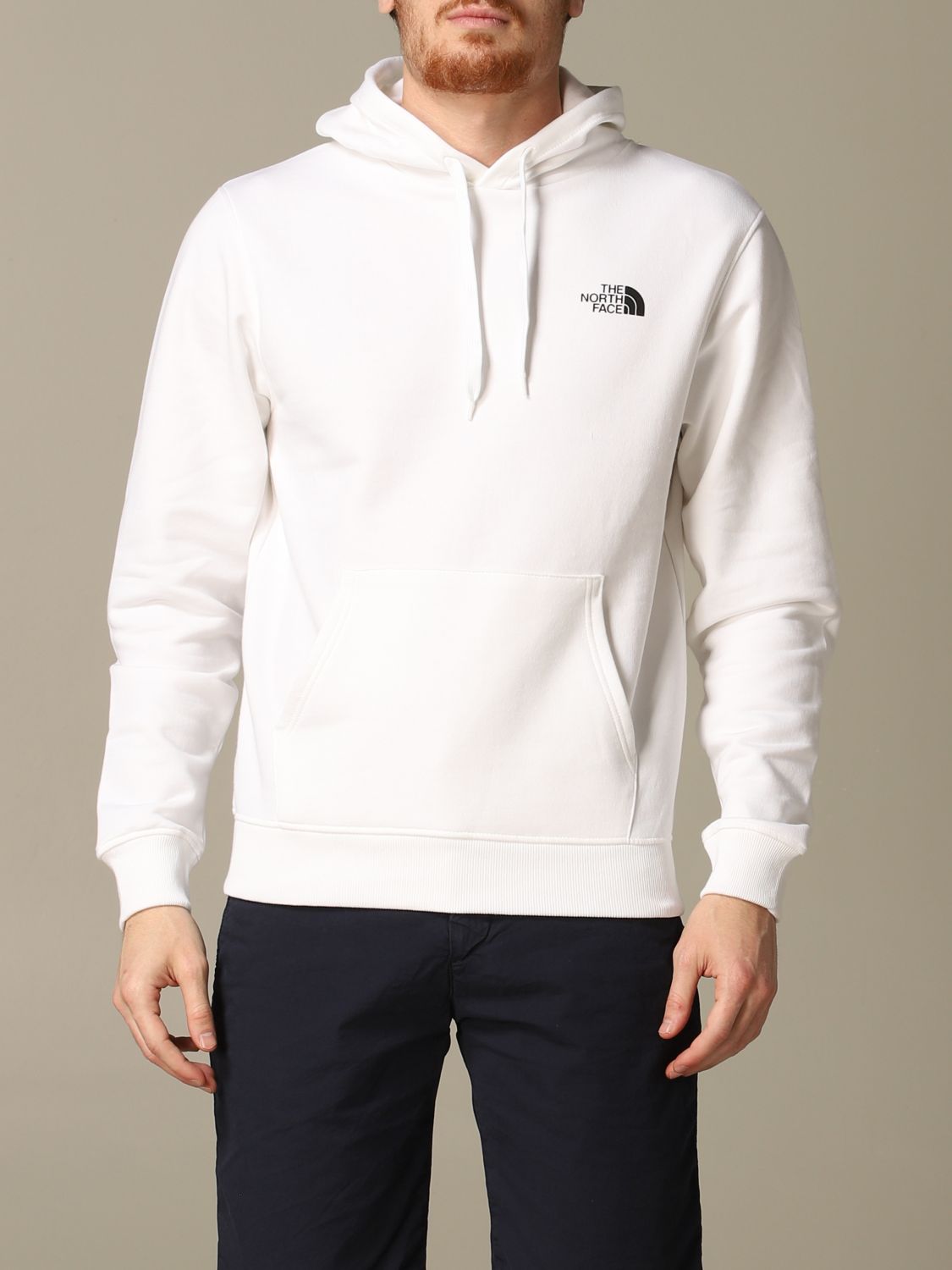 The North Face Outlet: sweatshirt for men - White | The North Face ...