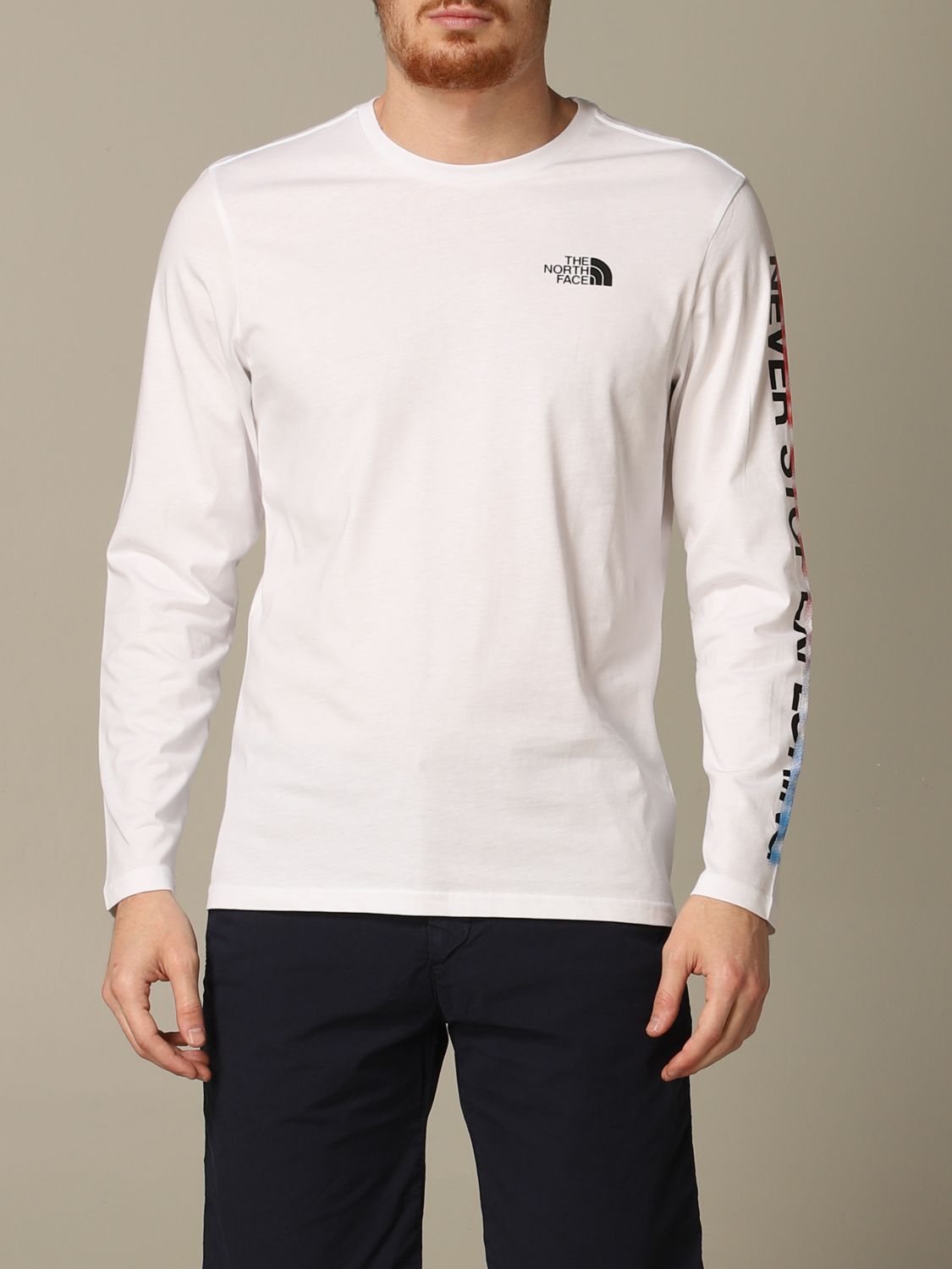 north face mens tees