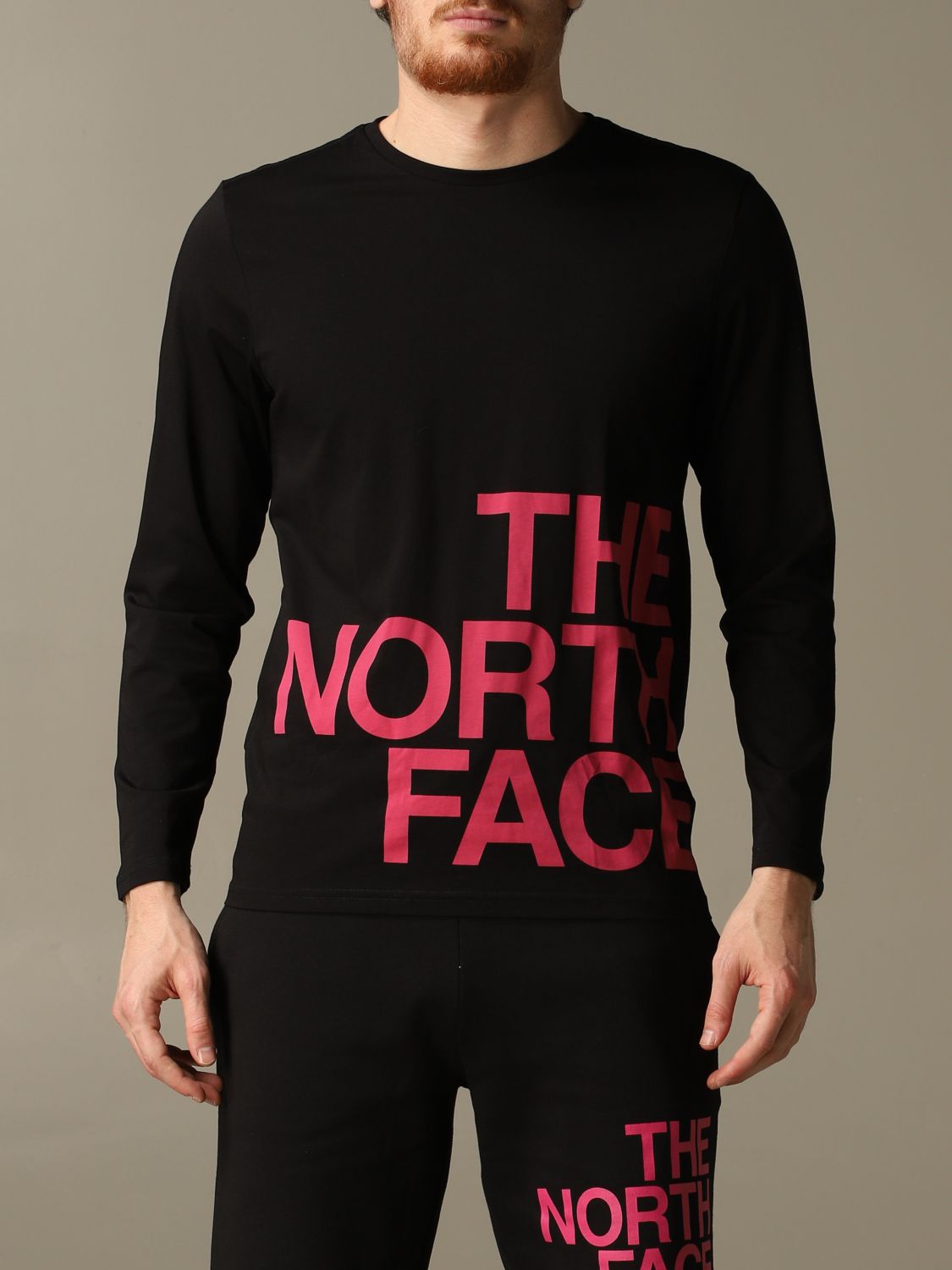 the north face black shirt
