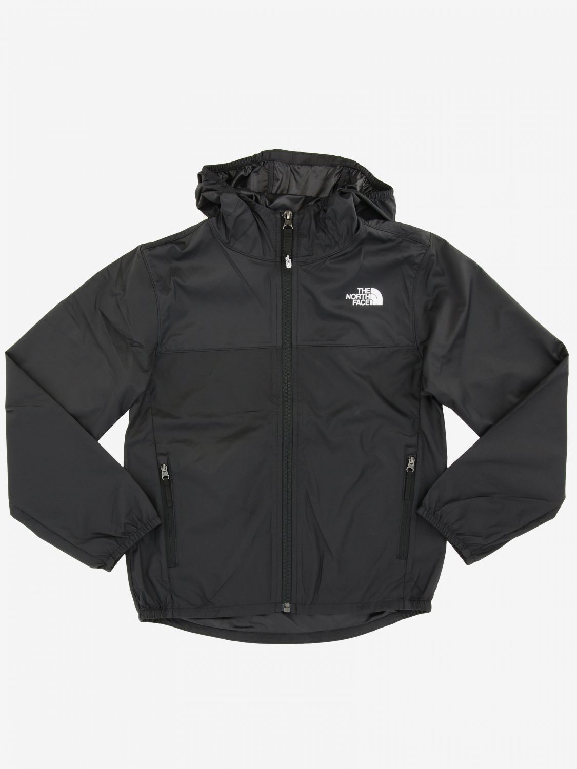 lade Mondstuk Zwakheid The North Face Outlet: sports jacket with logo and hood - Black | The North  Face jacket NF0A3NKG.. online on GIGLIO.COM
