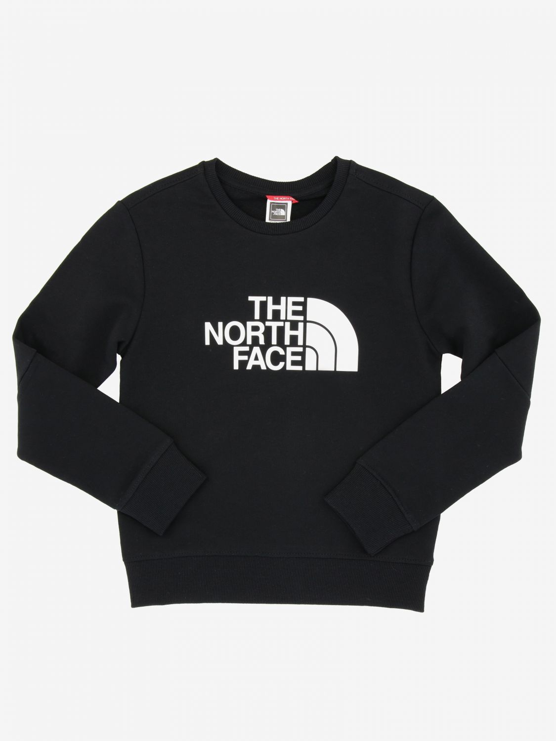 north face hoodless sweatshirt