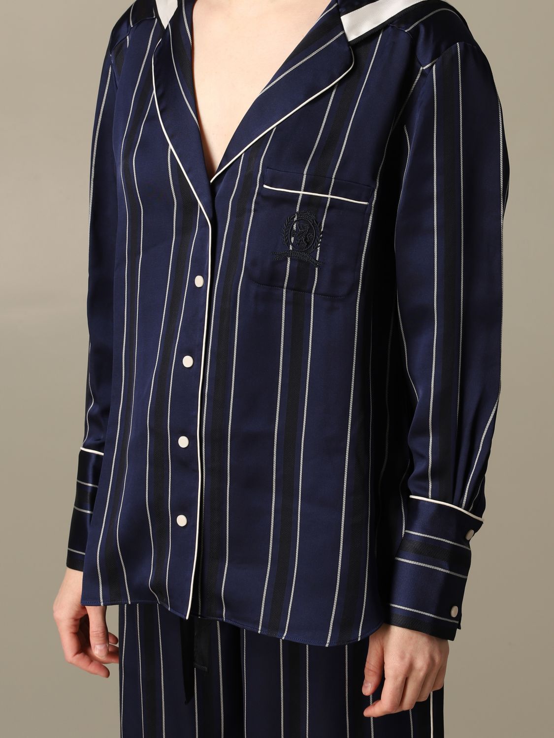 tommy hilfiger silk pajamas