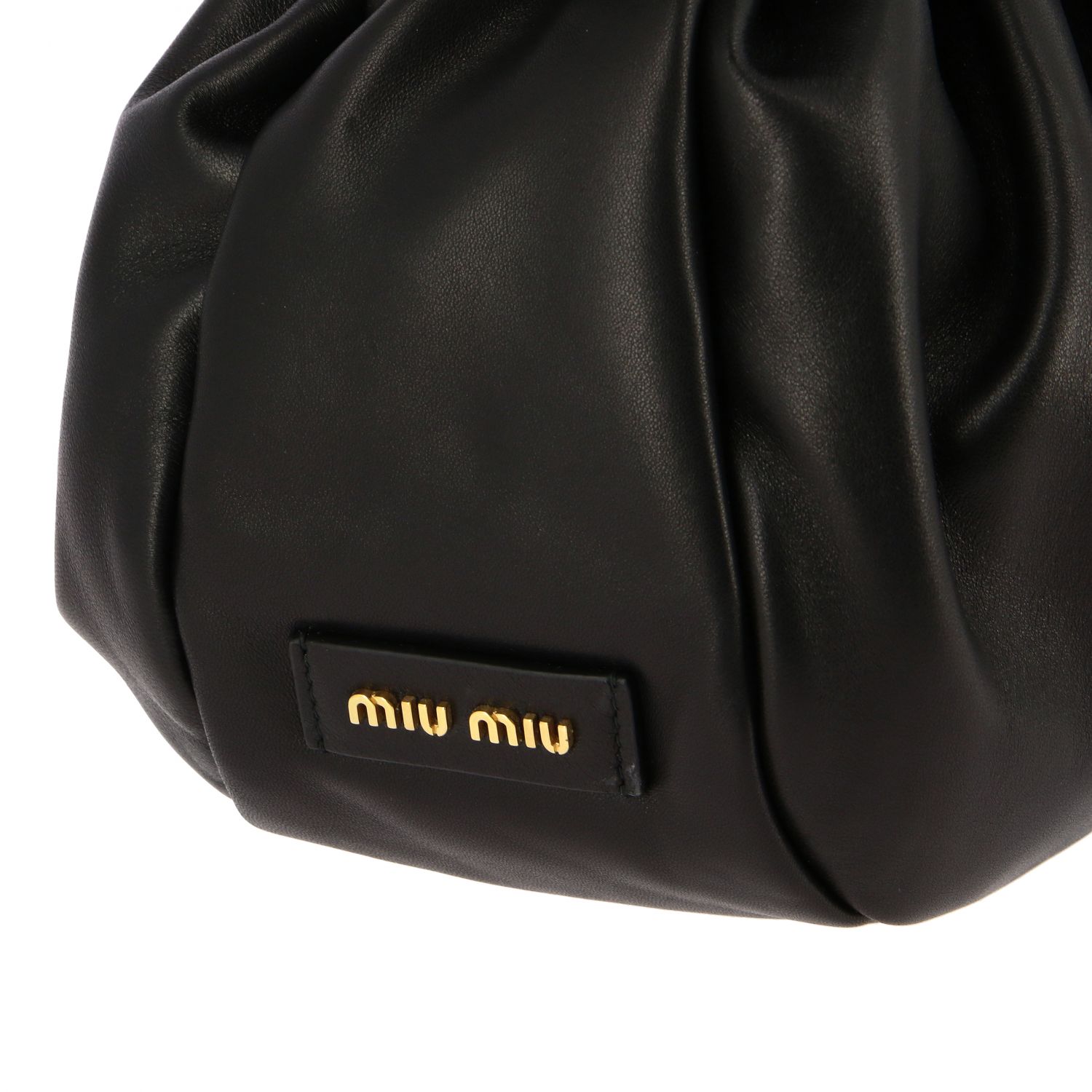 Shoulder bags Miu Miu - Coffer matelassé leather jewel handbag