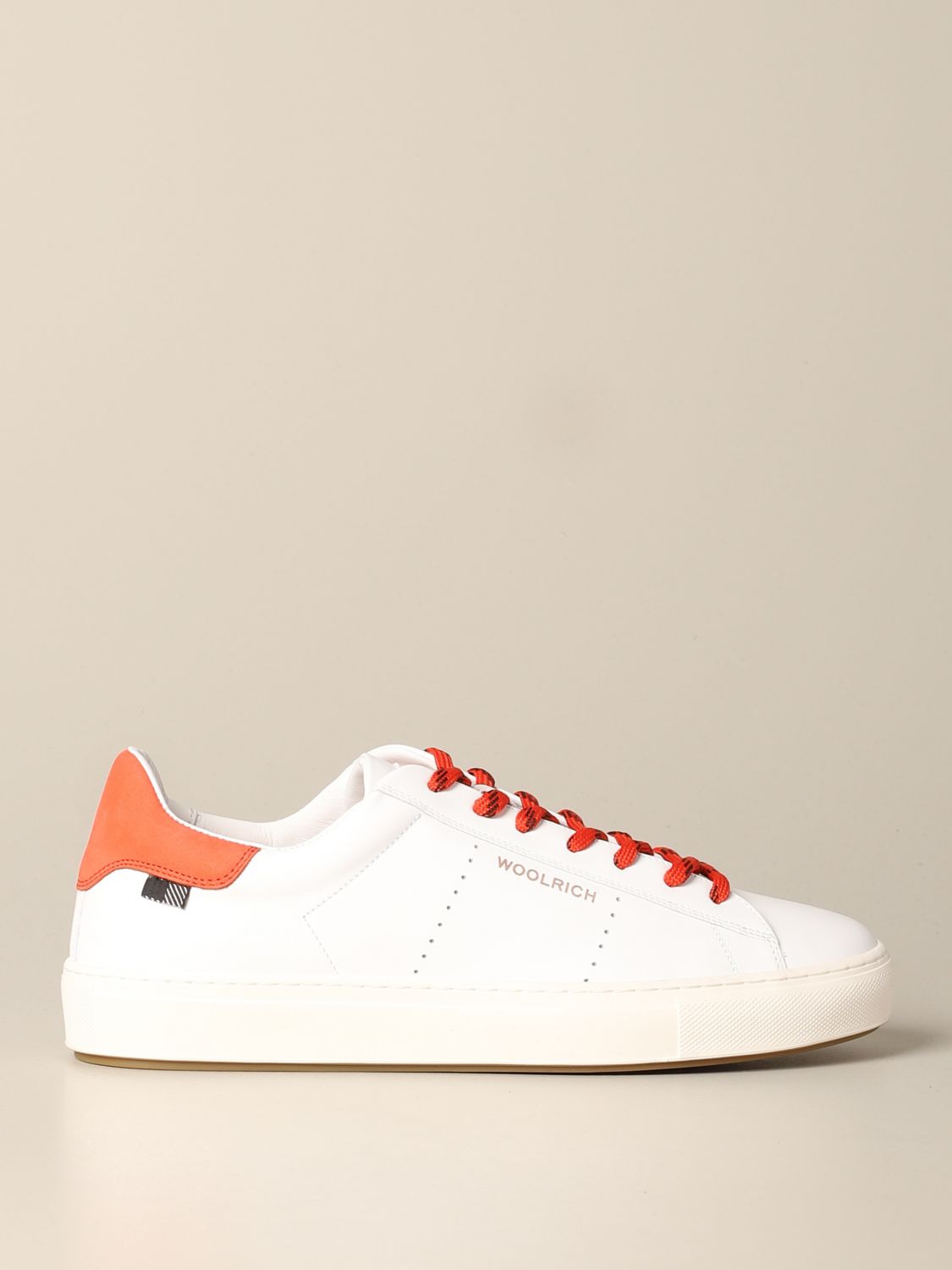 Woolrich Outlet: sneakers for man - White | Woolrich sneakers WFO1071MR ...