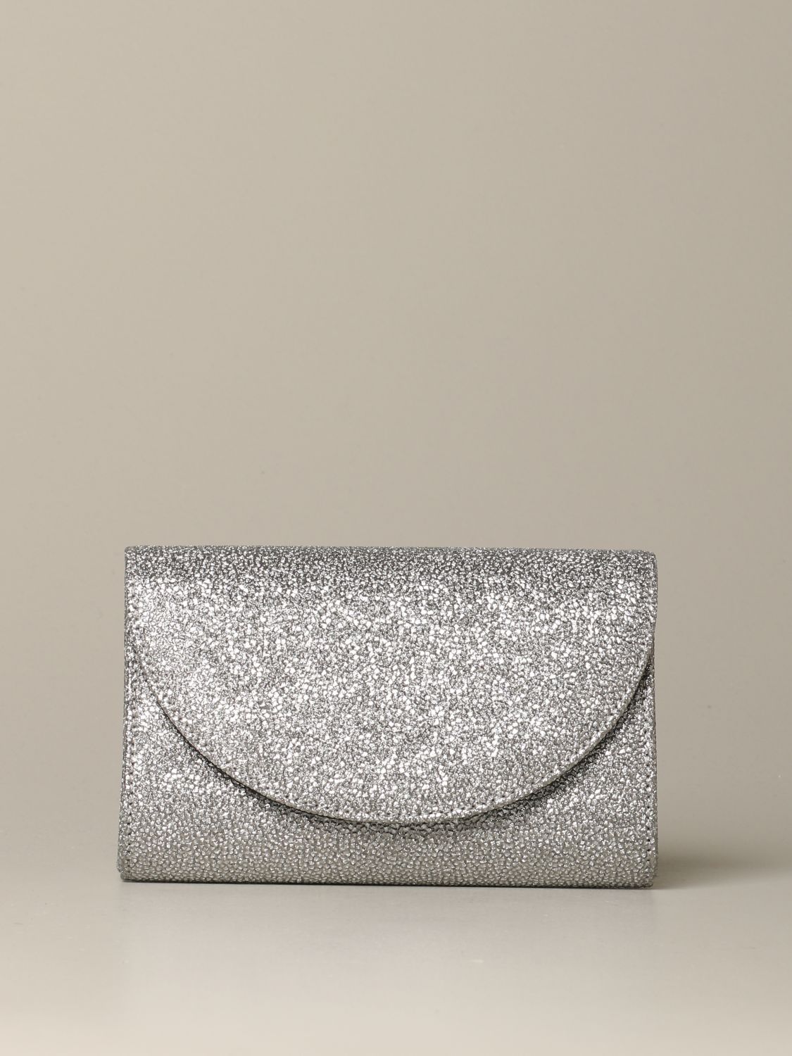 Twenty Fourhaitch Outlet clutch for women Silver Twenty Fourhaitch