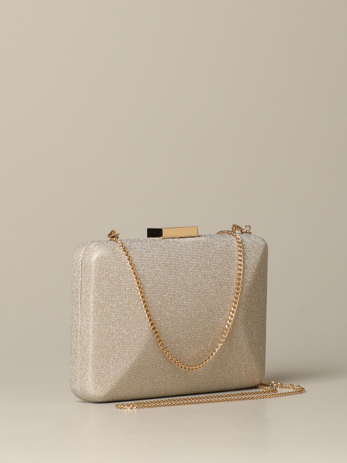 Twenty Fourhaitch Outlet: clutch for women - Gold | Twenty Fourhaitch ...