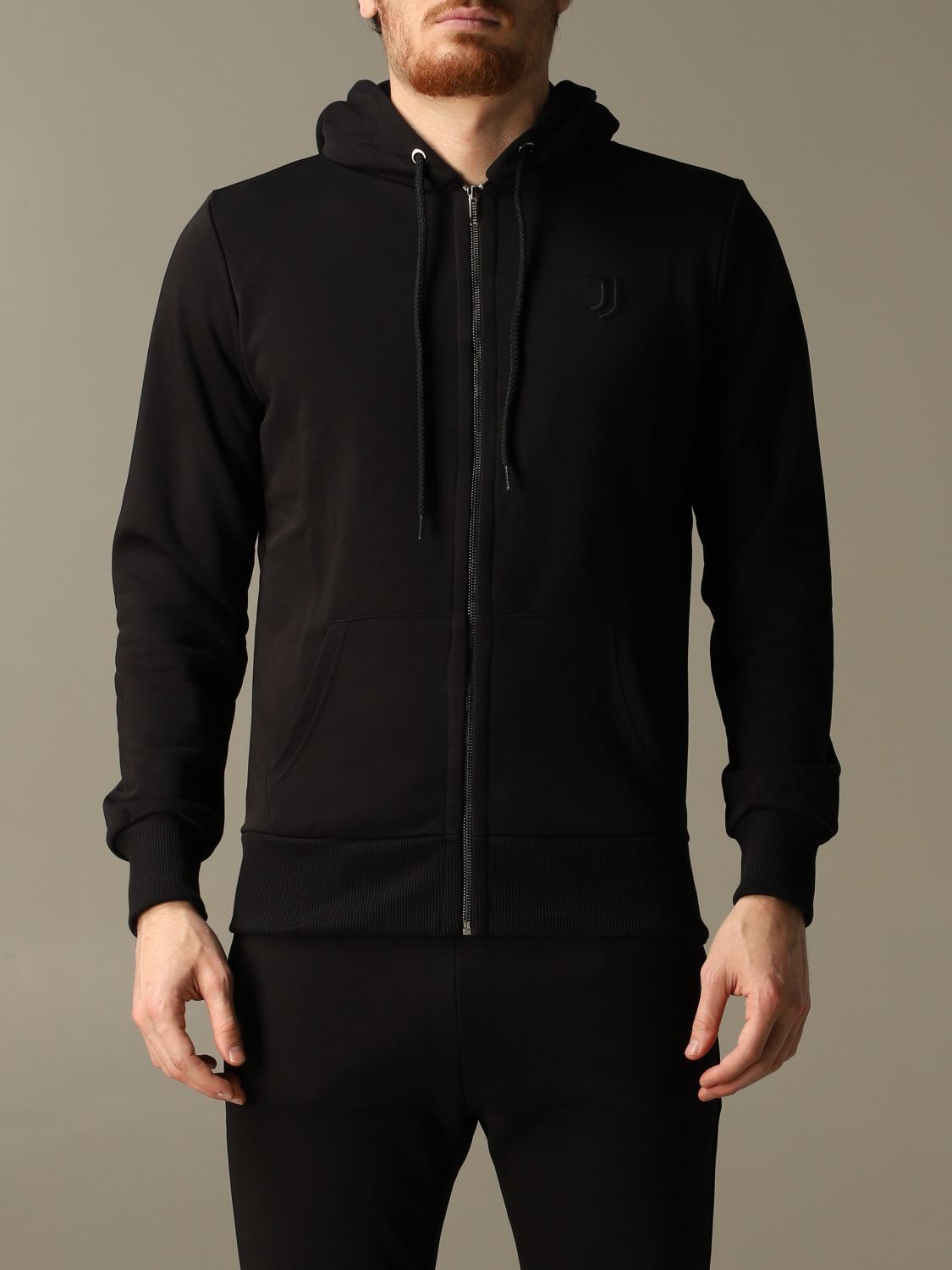 Sweatshirt Juventus Premium: Juventus Premium sweatshirt for man black 1