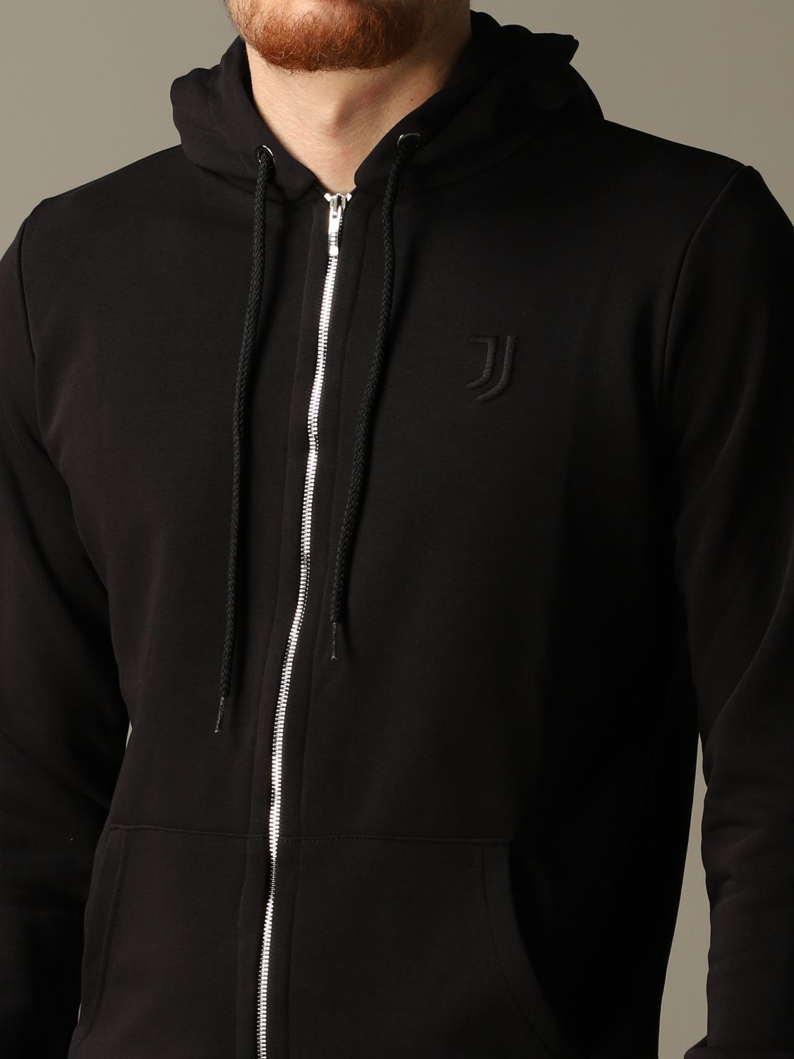 Sweatshirt Juventus Premium: Juventus Premium sweatshirt for man black 3