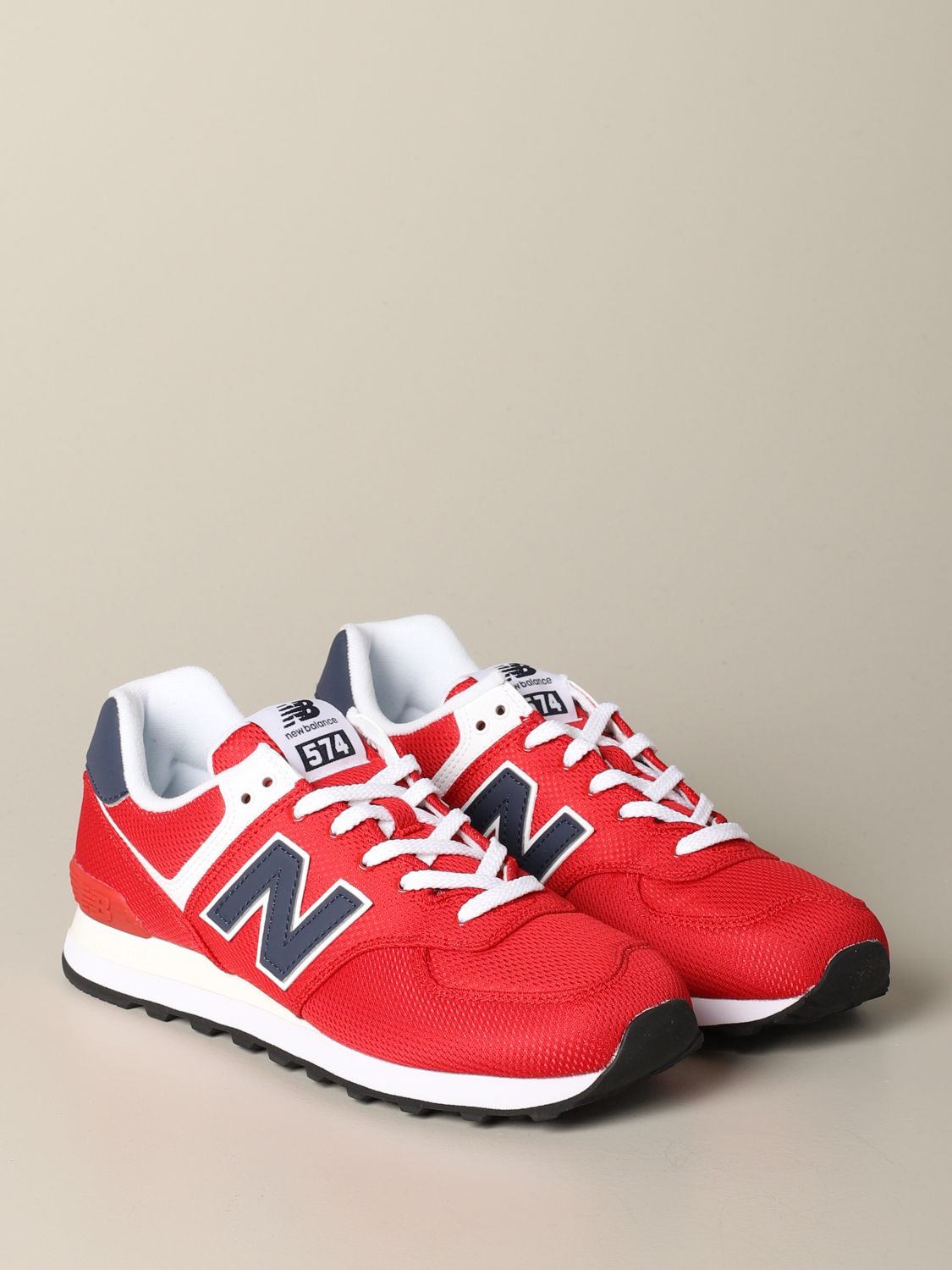 New Balance Outlet: Shoes men | Sneakers New Balance Men Red | Sneakers New Balance ML574 GIGLIO.COM