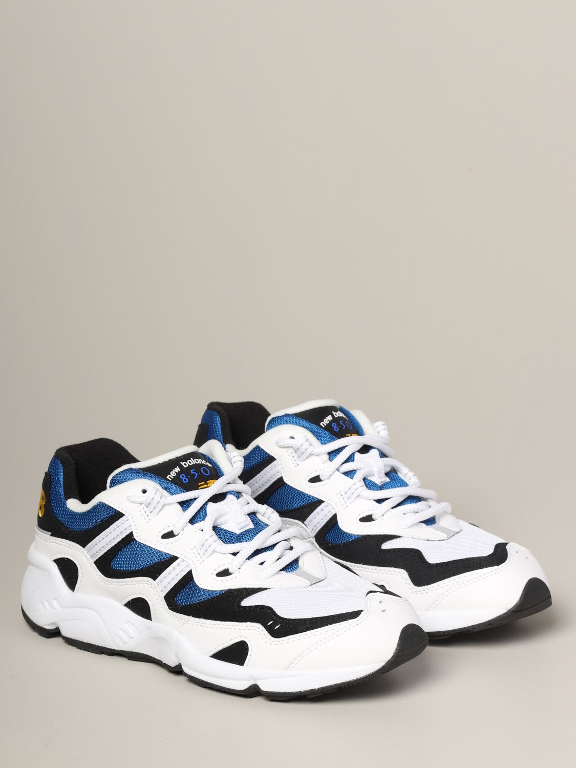 new balance 850 camoscio