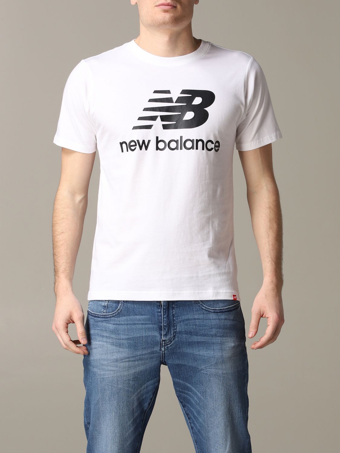 new balance t shirt white