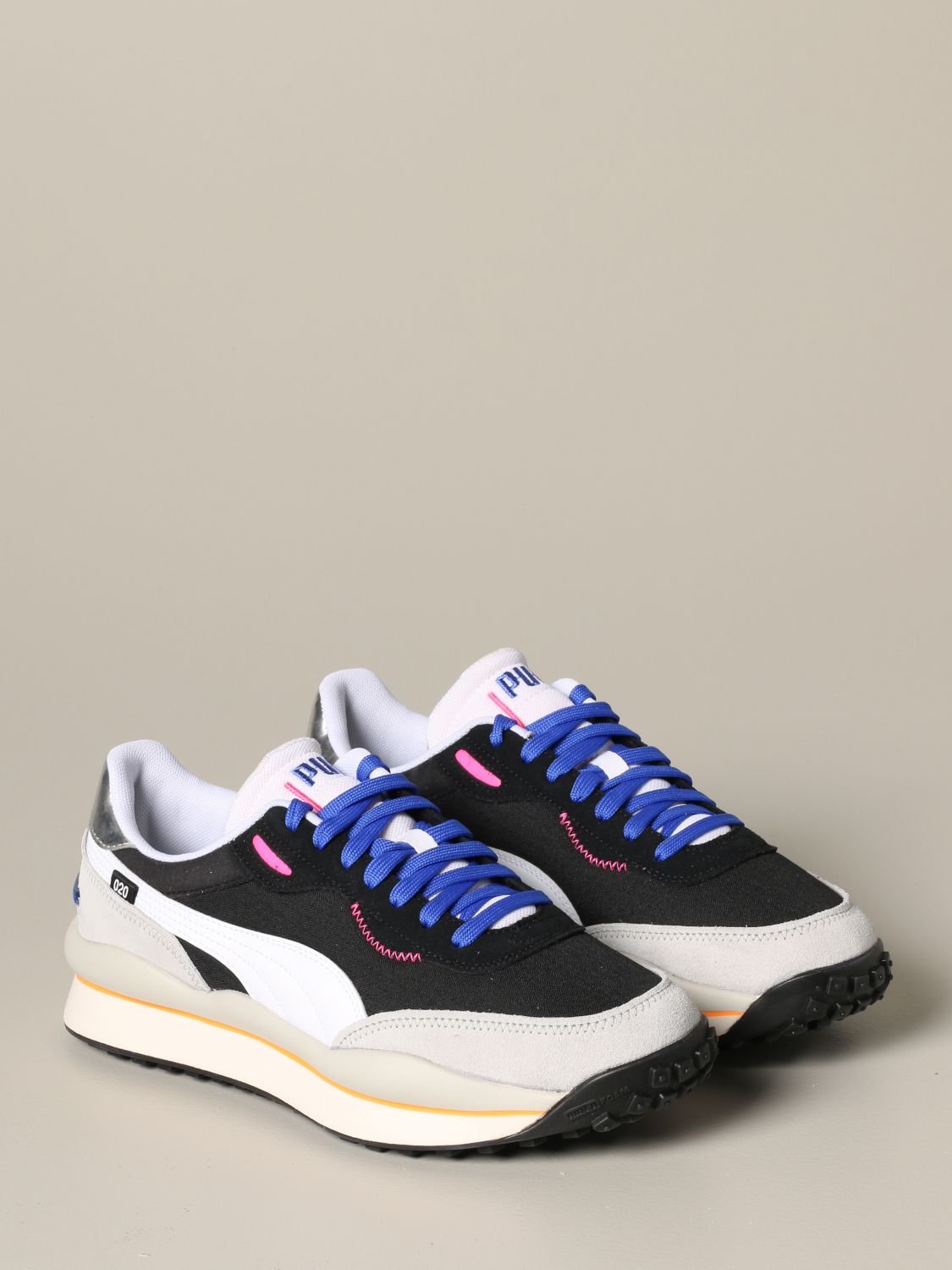 puma in and out sneakers