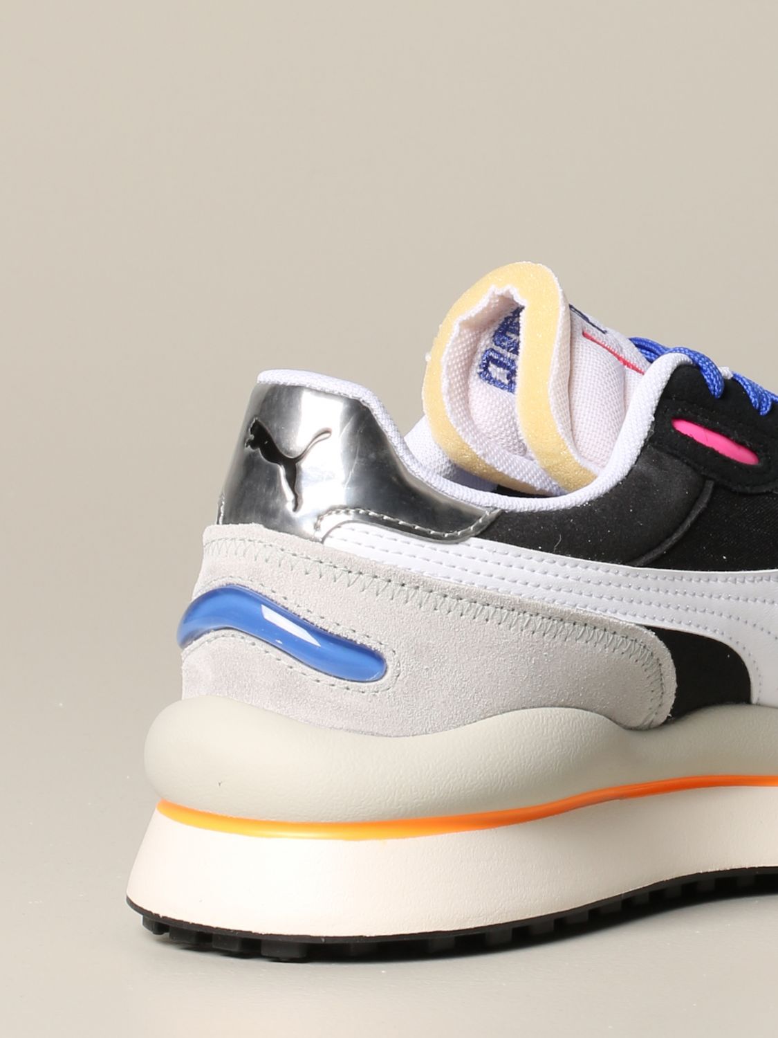 puma in and out sneakers