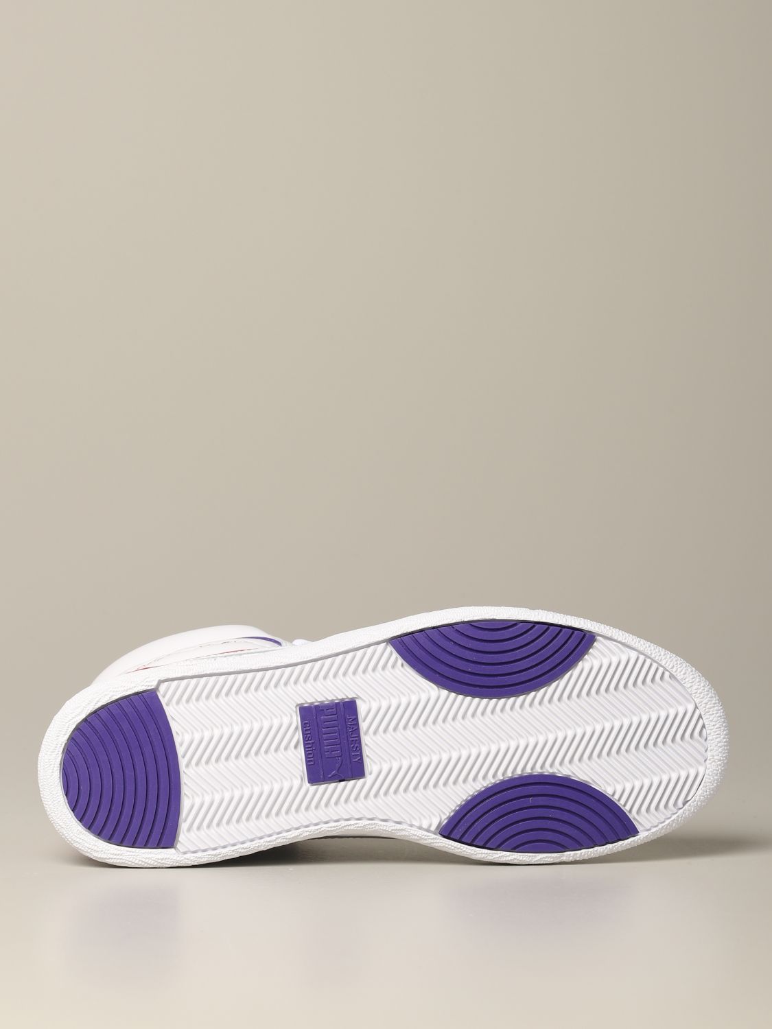 purple puma shoes mens