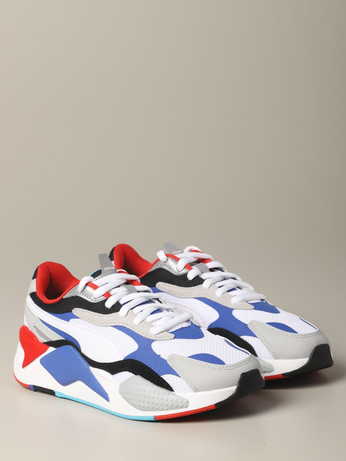 Puma Outlet: sneakers for man - Royal Blue | Puma sneakers 371570 ...