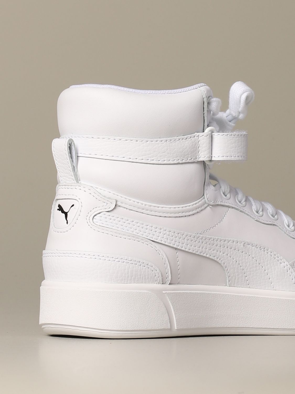 puma white shoes for ladies