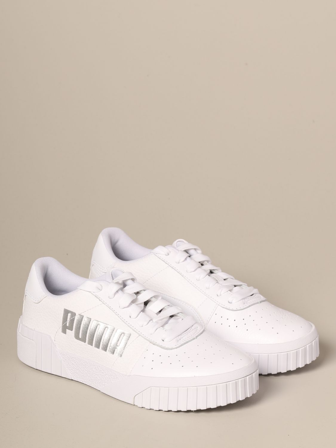 puma white sneakers women