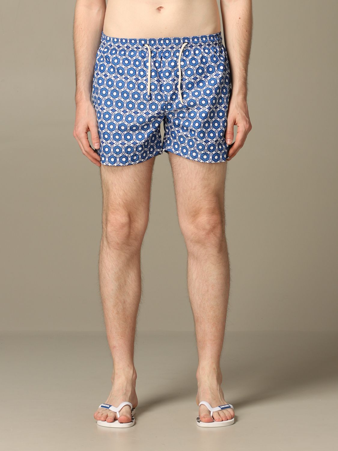 Peninsula Outlet Swimsuit men Blue Swimsuit Peninsula MICROFIBER ELASTIC ISCHIA