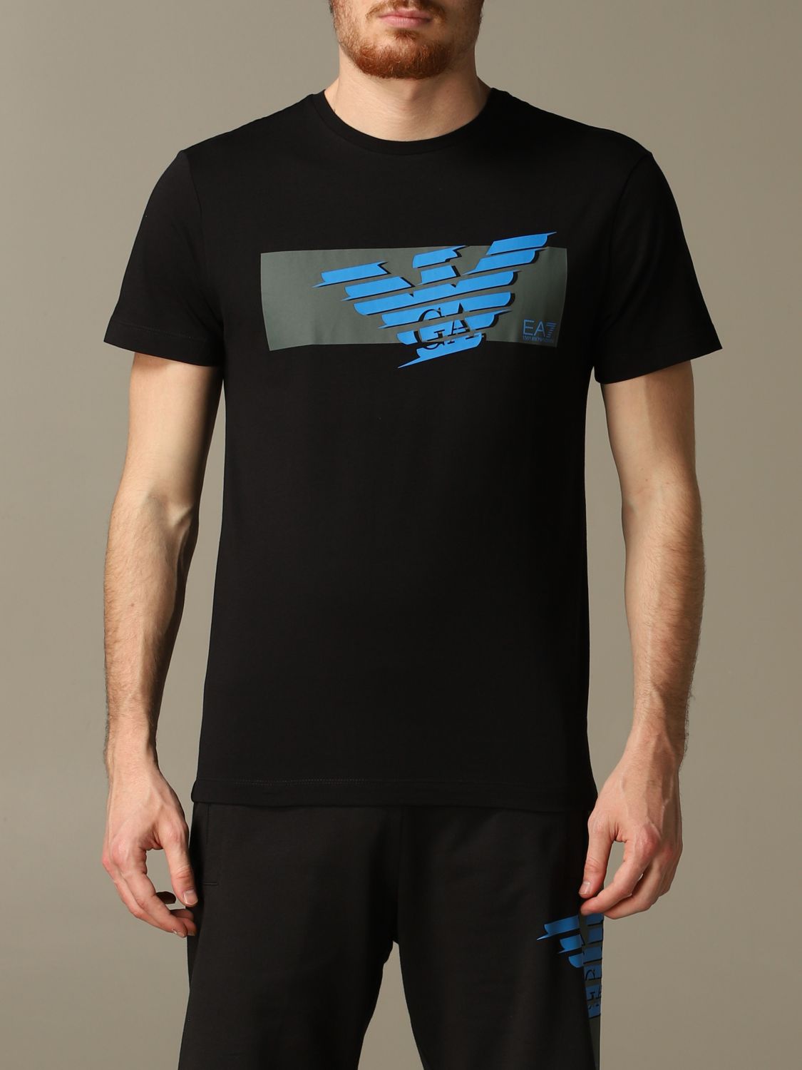 ea7 black t shirt