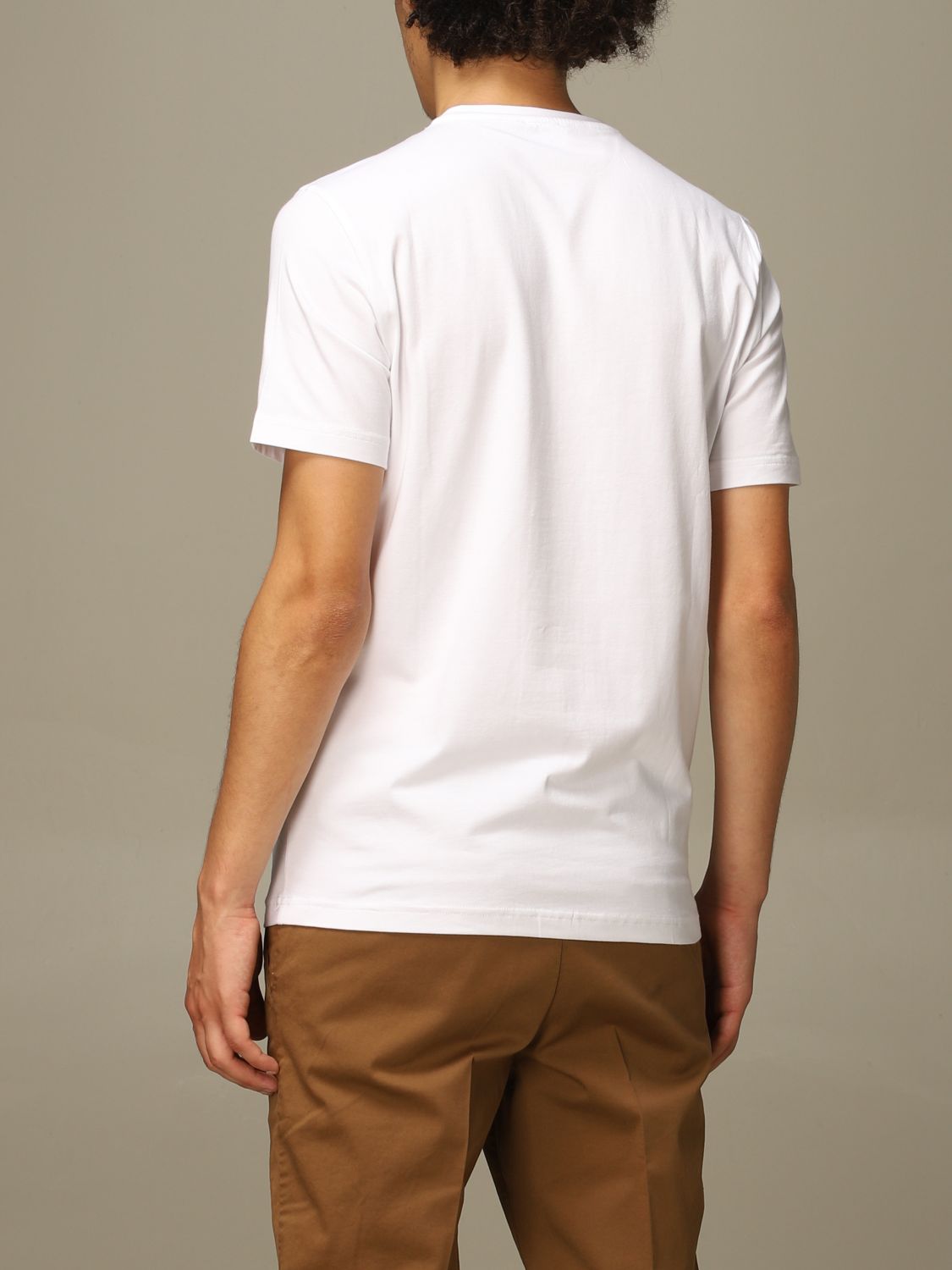 ea7 khaki t shirt