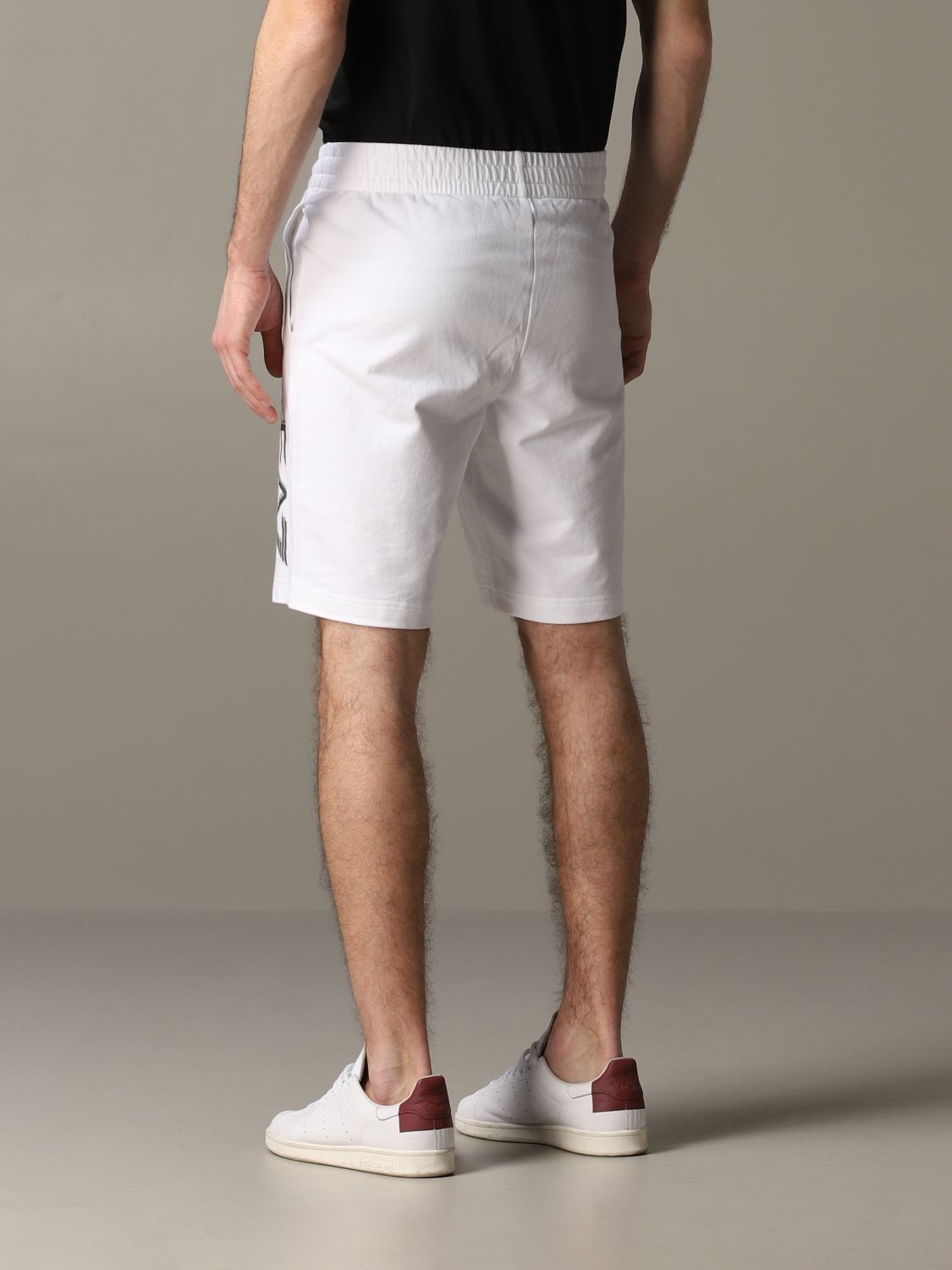 Ea7 Outlet: Bermuda shorts men - White 