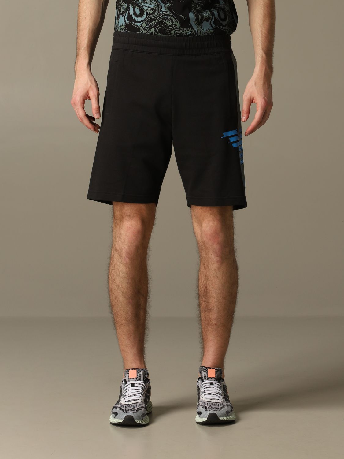 ea7 bermuda shorts