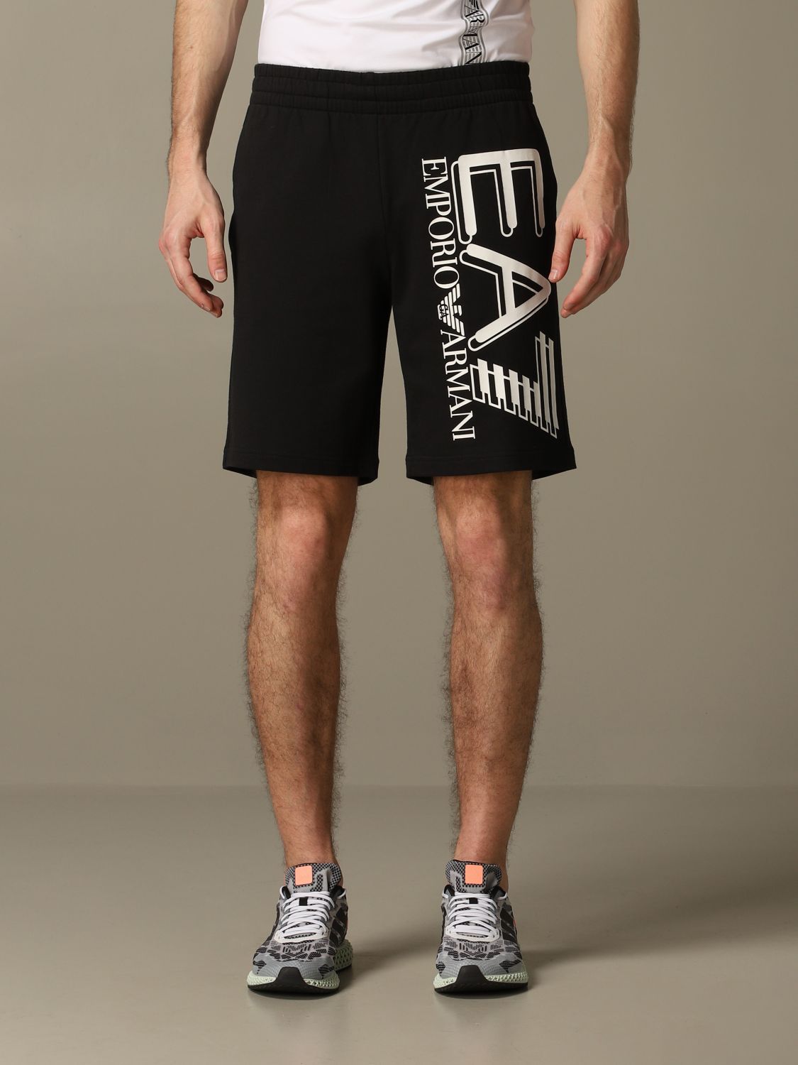 ea7 black shorts