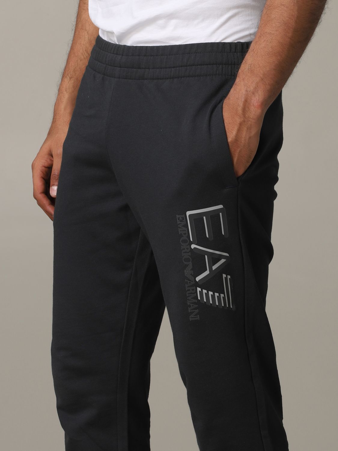 Ea7 Outlet: Pants men - Blue | Sweat 